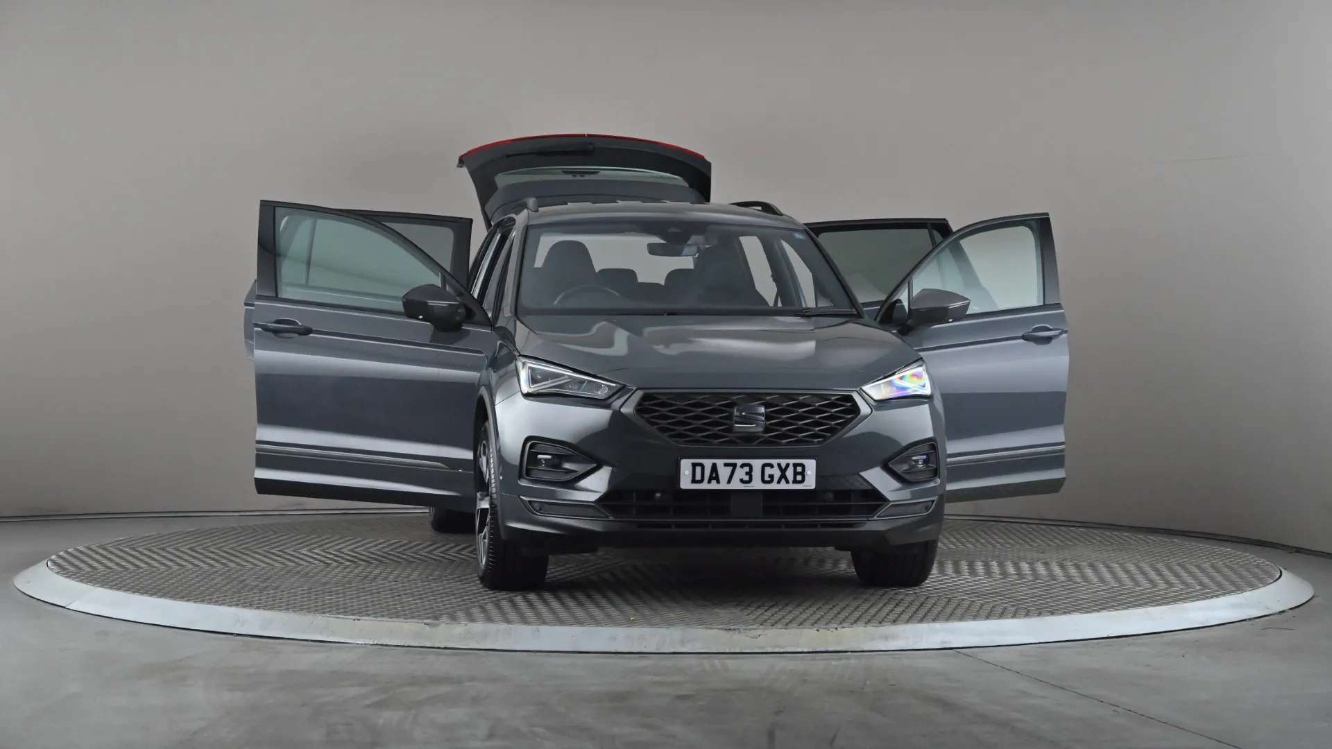 2023 SEAT TARRACO 2023 SEAT TARRACO