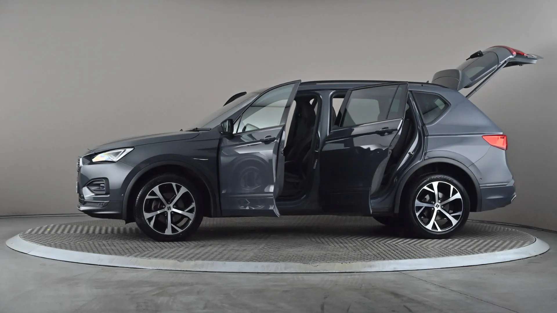 2023 SEAT TARRACO 2023 SEAT TARRACO