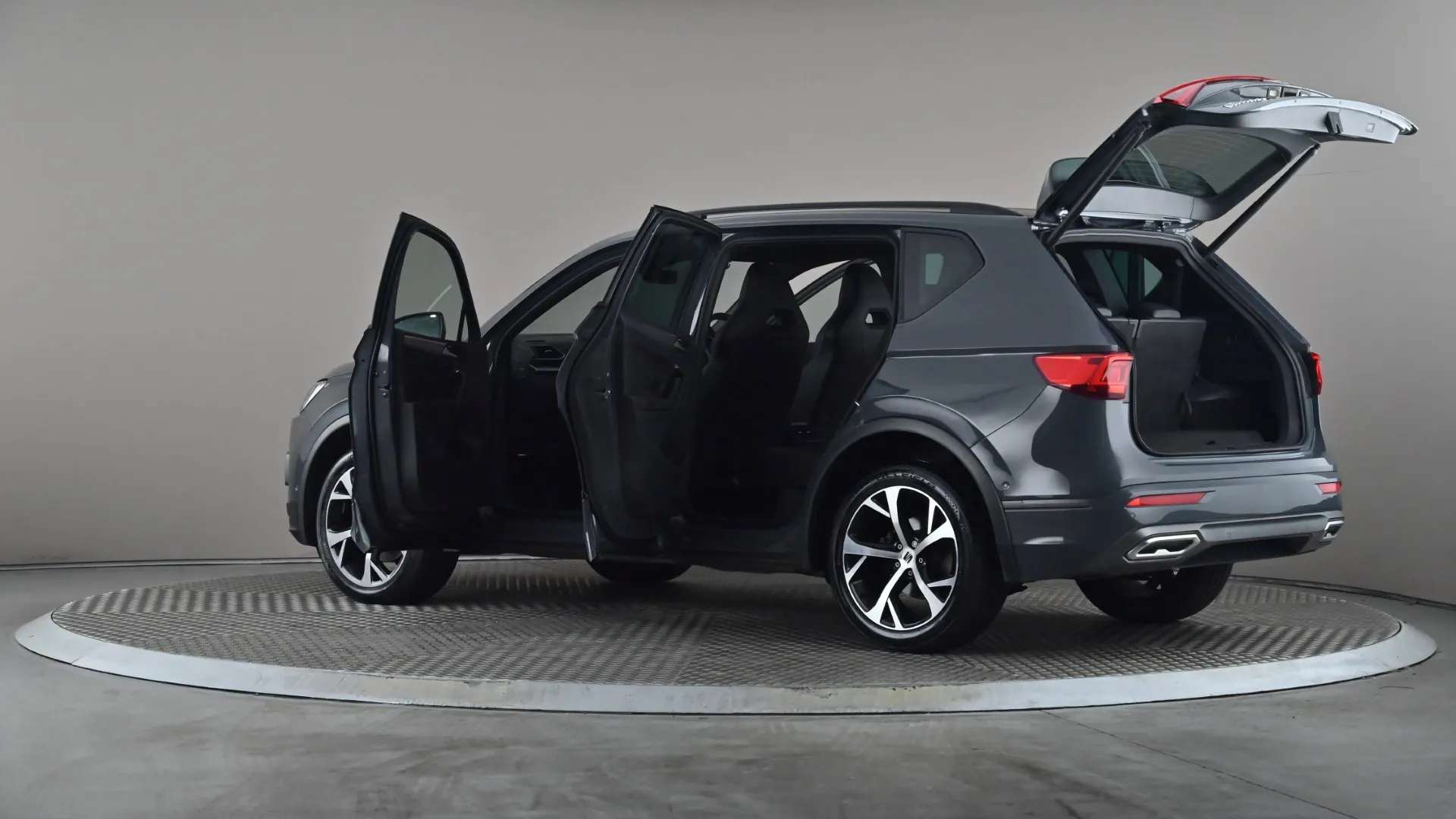 2023 SEAT TARRACO 2023 SEAT TARRACO