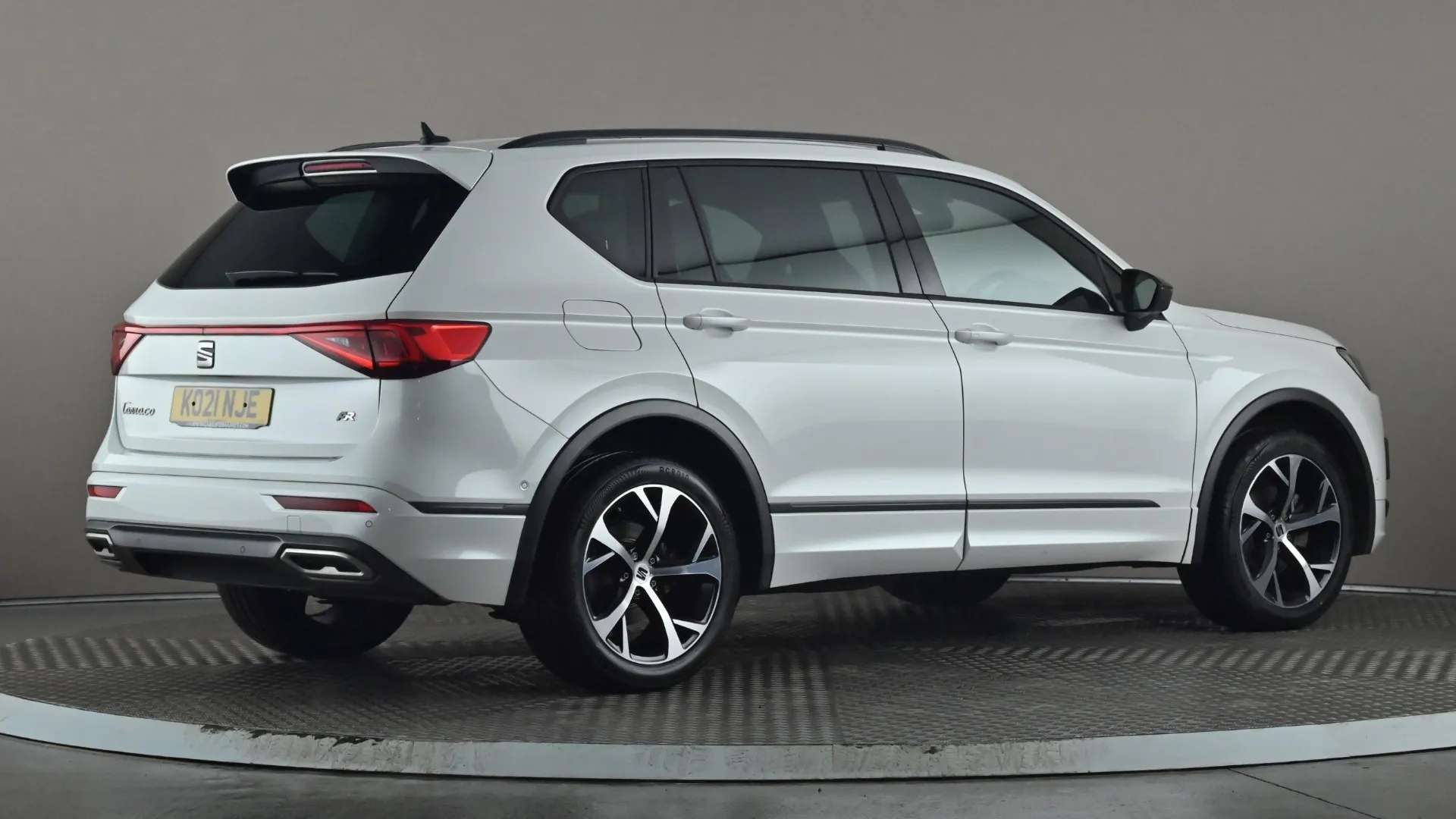 2021 SEAT TARRACO 2021 SEAT TARRACO