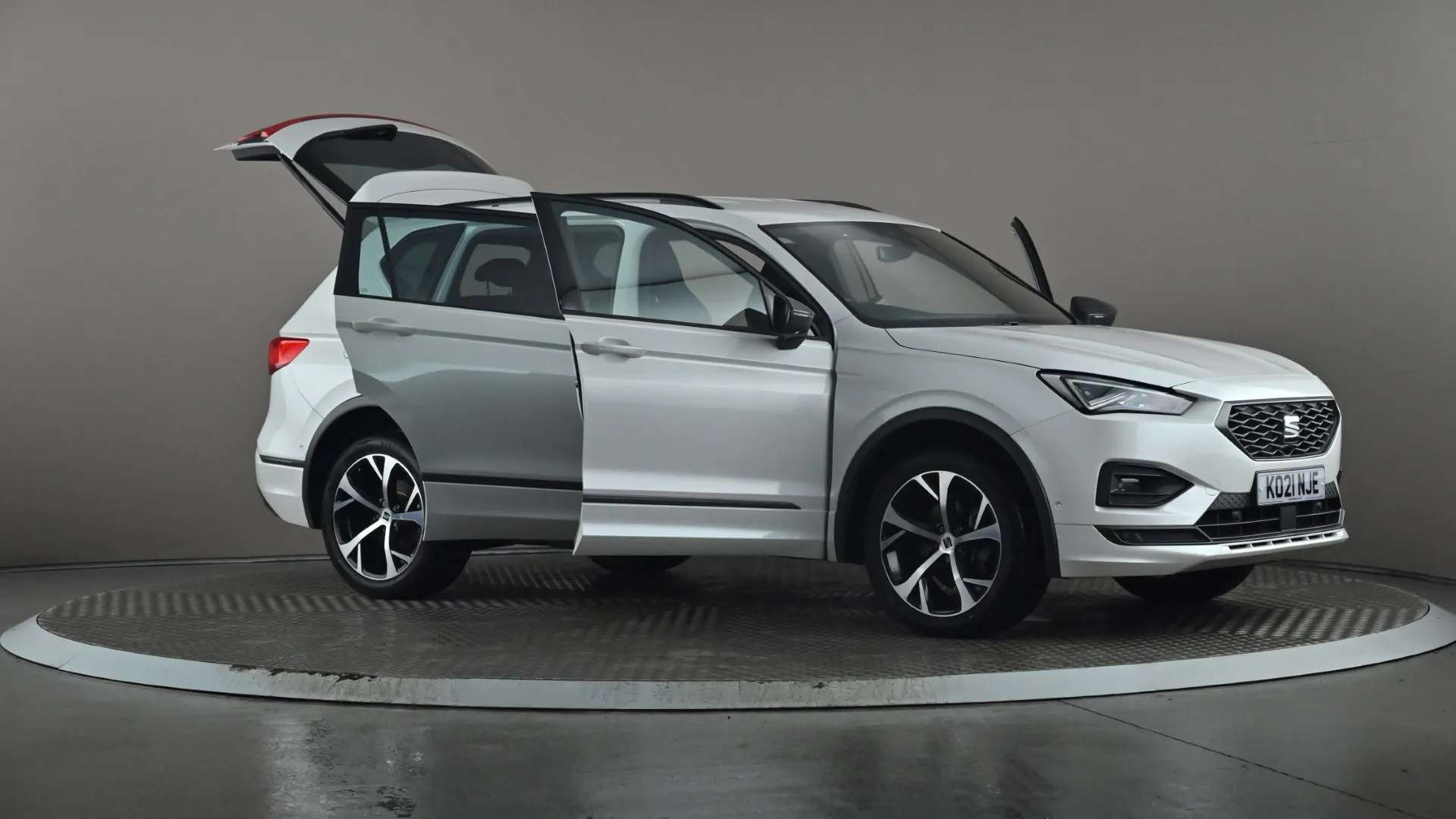 2021 SEAT TARRACO 2021 SEAT TARRACO