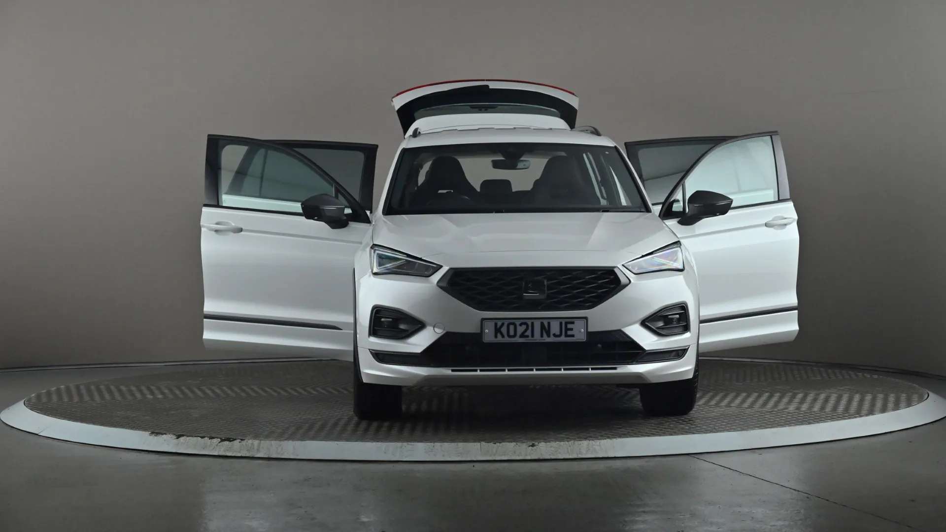 2021 SEAT TARRACO 2021 SEAT TARRACO