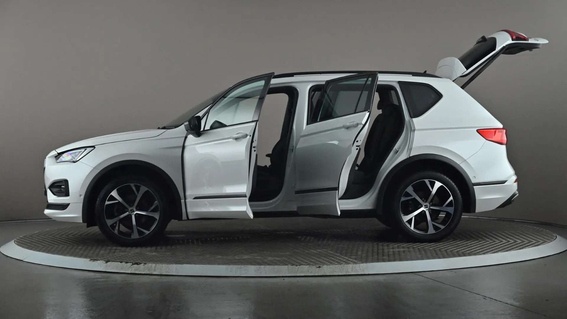 2021 SEAT TARRACO 2021 SEAT TARRACO