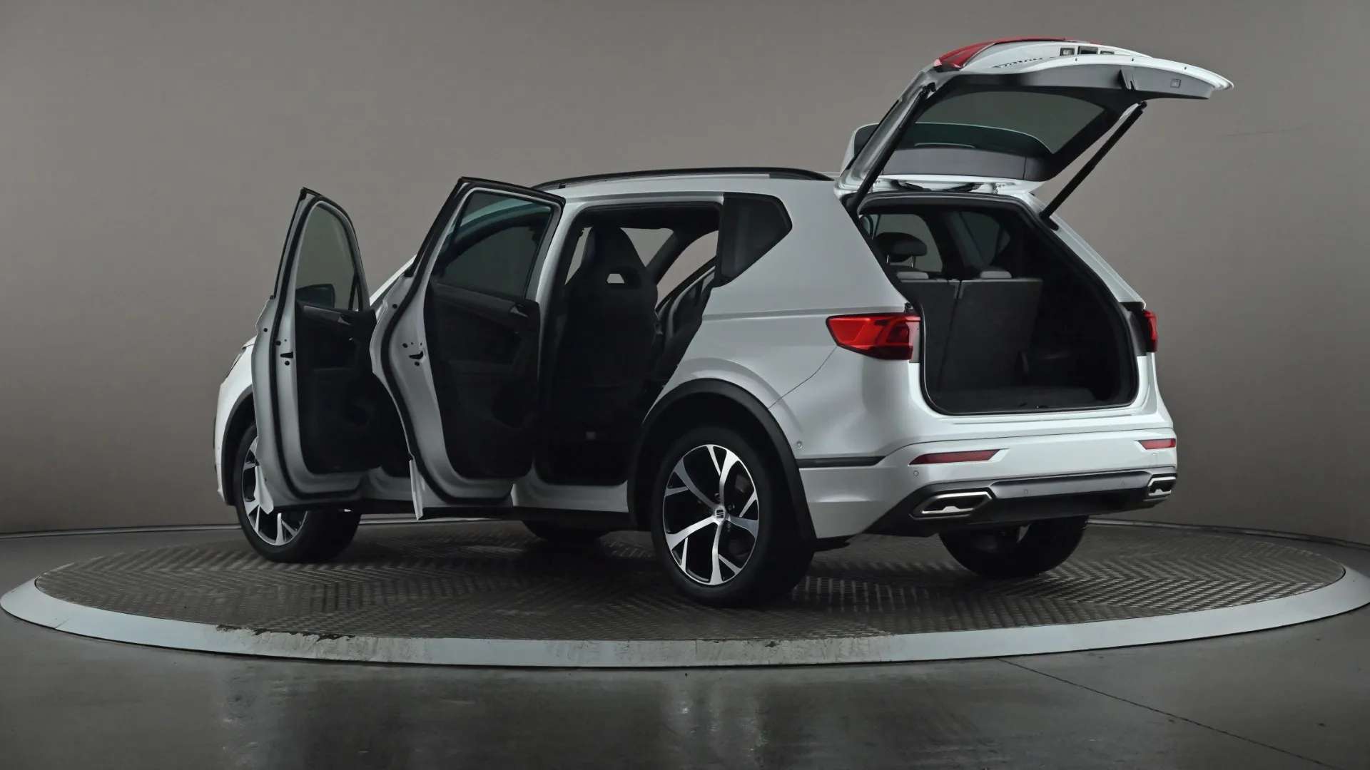 2021 SEAT TARRACO 2021 SEAT TARRACO