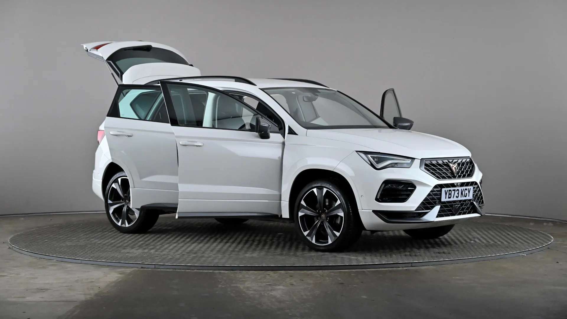 2023 CUPRA ATECA 2023 CUPRA ATECA