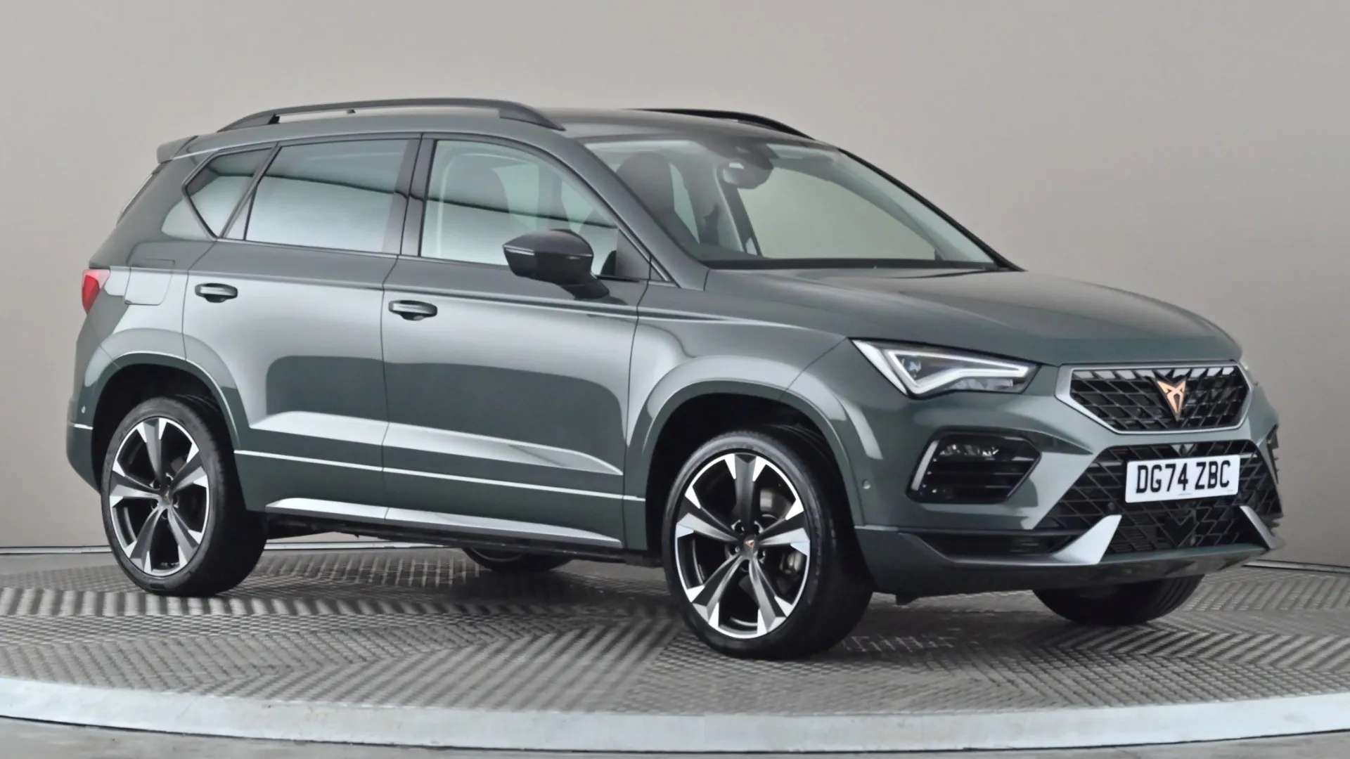 A 2024 CUPRA ATECA 1.5 EcoTSI V2 DSG A 2024 CUPRA ATECA 1.5 EcoTSI V2 DSG