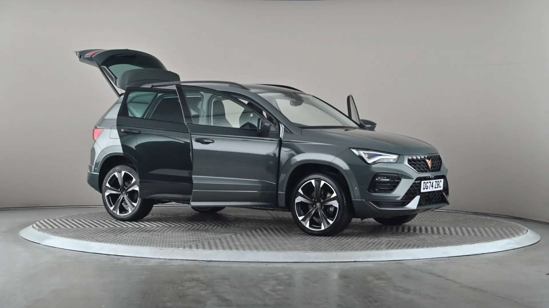 2024 CUPRA ATECA 2024 CUPRA ATECA