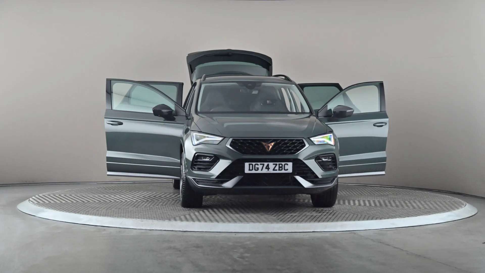 2024 CUPRA ATECA 2024 CUPRA ATECA