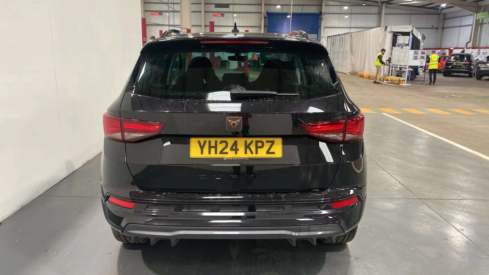 A 2024 CUPRA ATECA 1.5 EcoTSI V2 DSG A 2024 CUPRA ATECA 1.5 EcoTSI V2 DSG