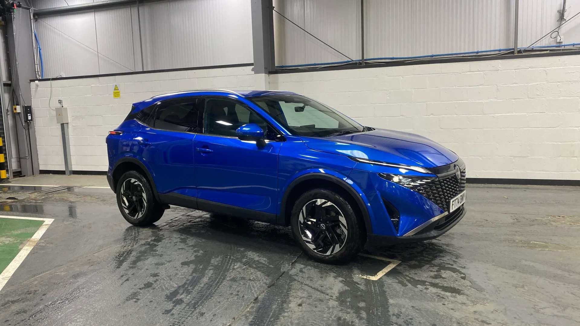 A 2024 NISSAN QASHQAI 1.3 DiG-T MH 158 N-Connecta Xtronic A 2024 NISSAN QASHQAI 1.3 DiG-T MH 158 N-Connecta Xtronic