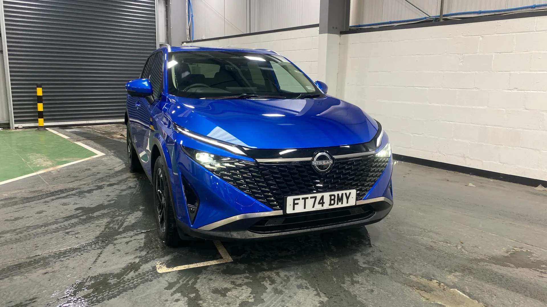 A 2024 NISSAN QASHQAI 1.3 DiG-T MH 158 N-Connecta Xtronic A 2024 NISSAN QASHQAI 1.3 DiG-T MH 158 N-Connecta Xtronic