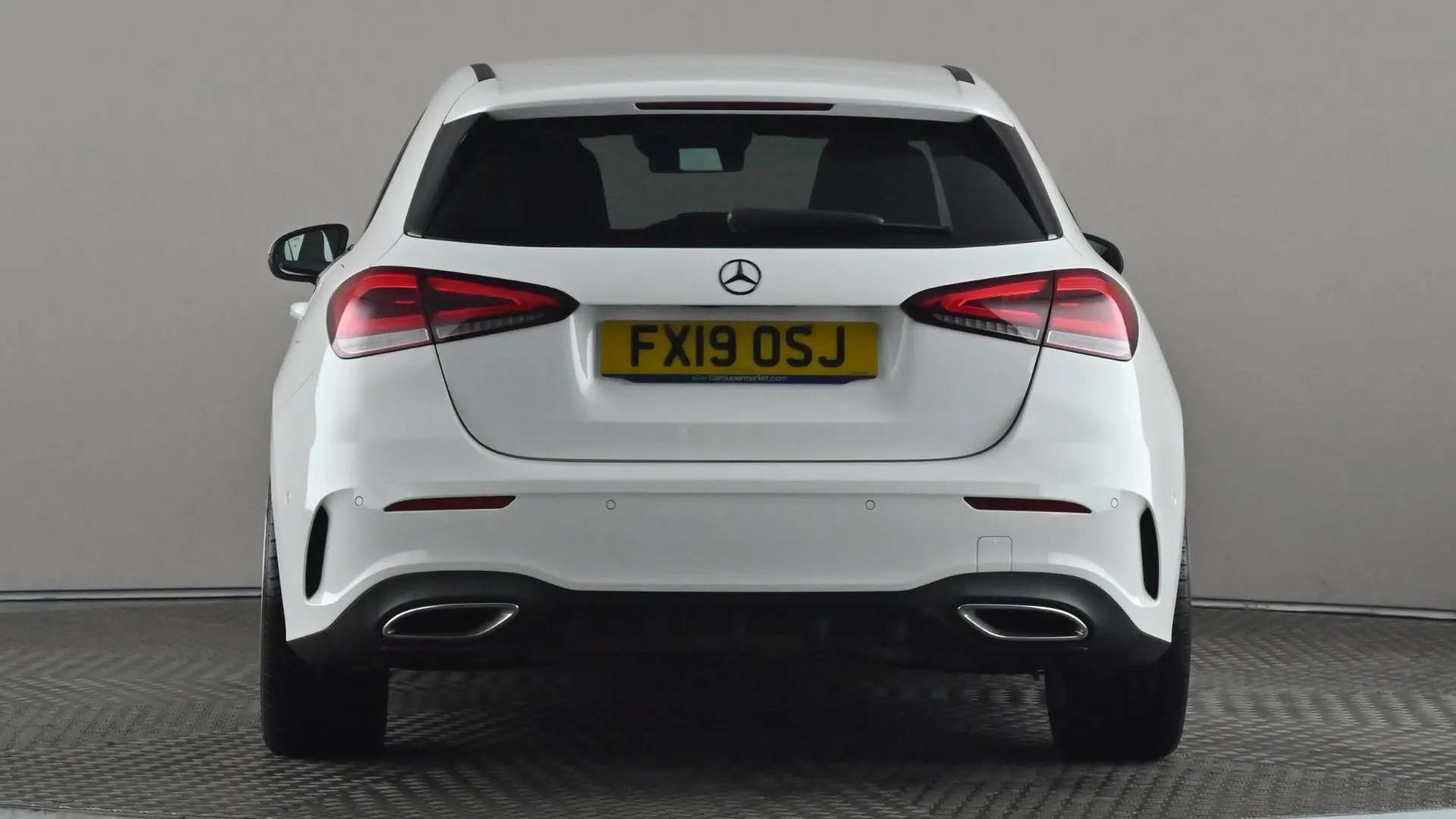2019 MERCEDES-BENZ A CLASS 2019 MERCEDES-BENZ A CLASS
