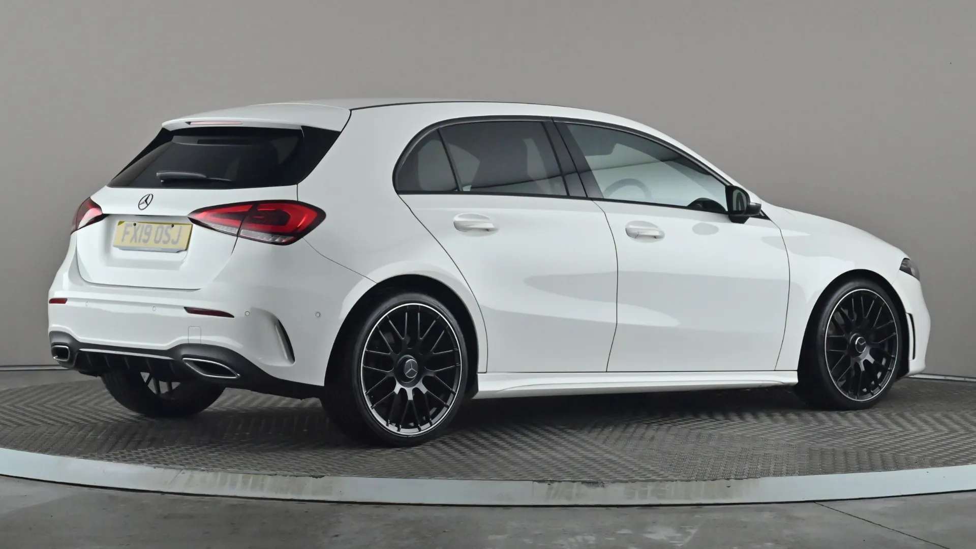2019 MERCEDES-BENZ A CLASS 2019 MERCEDES-BENZ A CLASS
