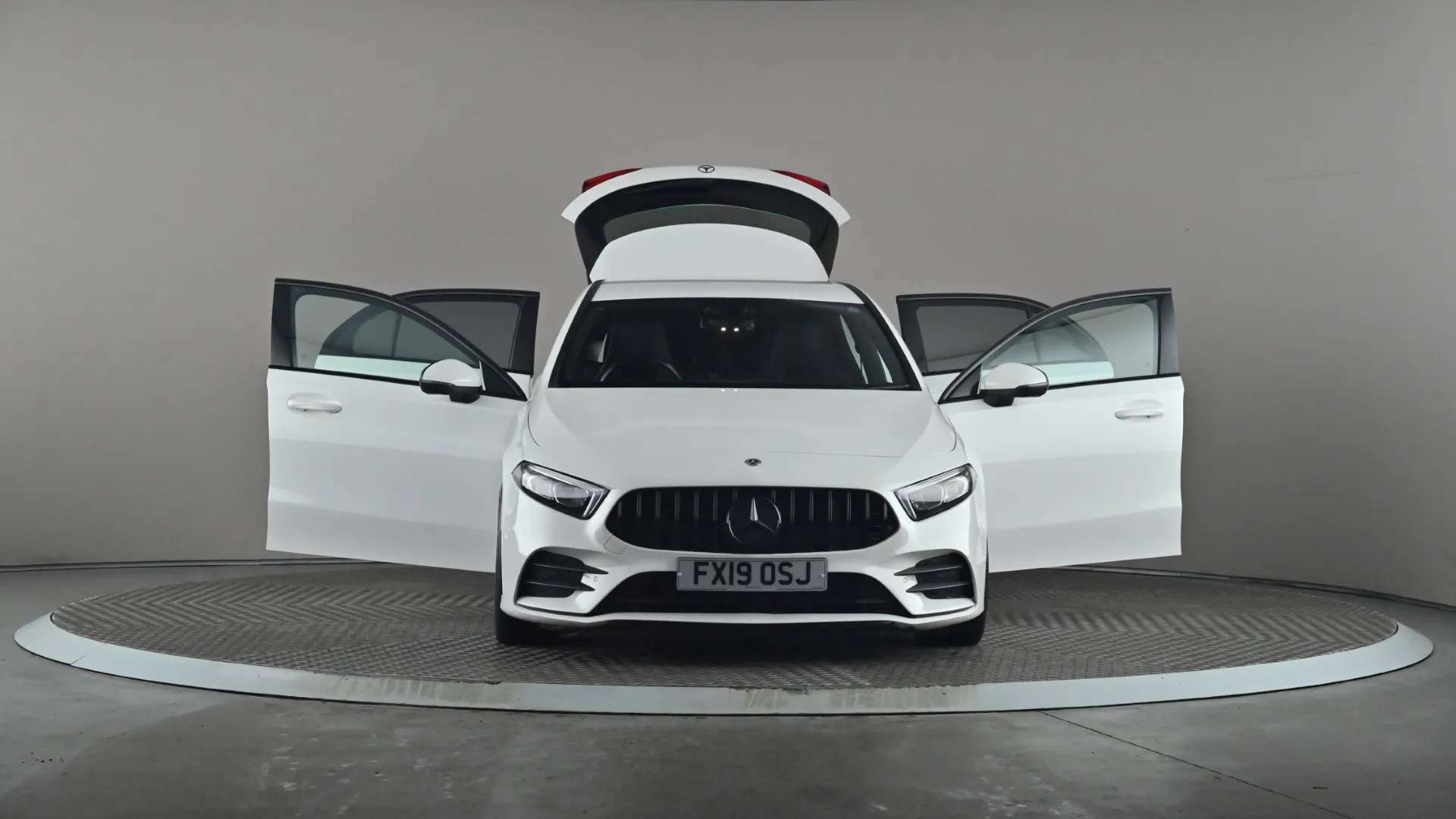 2019 MERCEDES-BENZ A CLASS 2019 MERCEDES-BENZ A CLASS