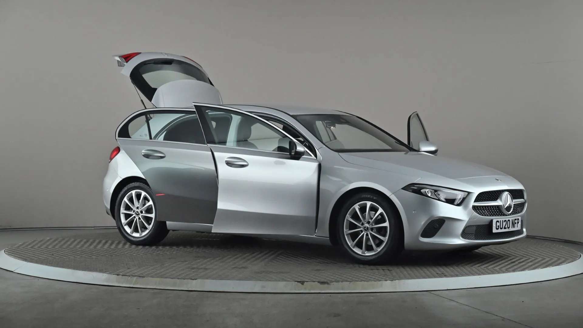 2020 MERCEDES-BENZ A CLASS 2020 MERCEDES-BENZ A CLASS