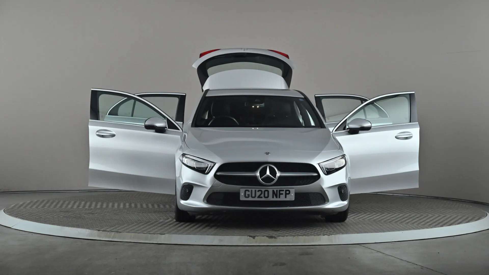 2020 MERCEDES-BENZ A CLASS 2020 MERCEDES-BENZ A CLASS
