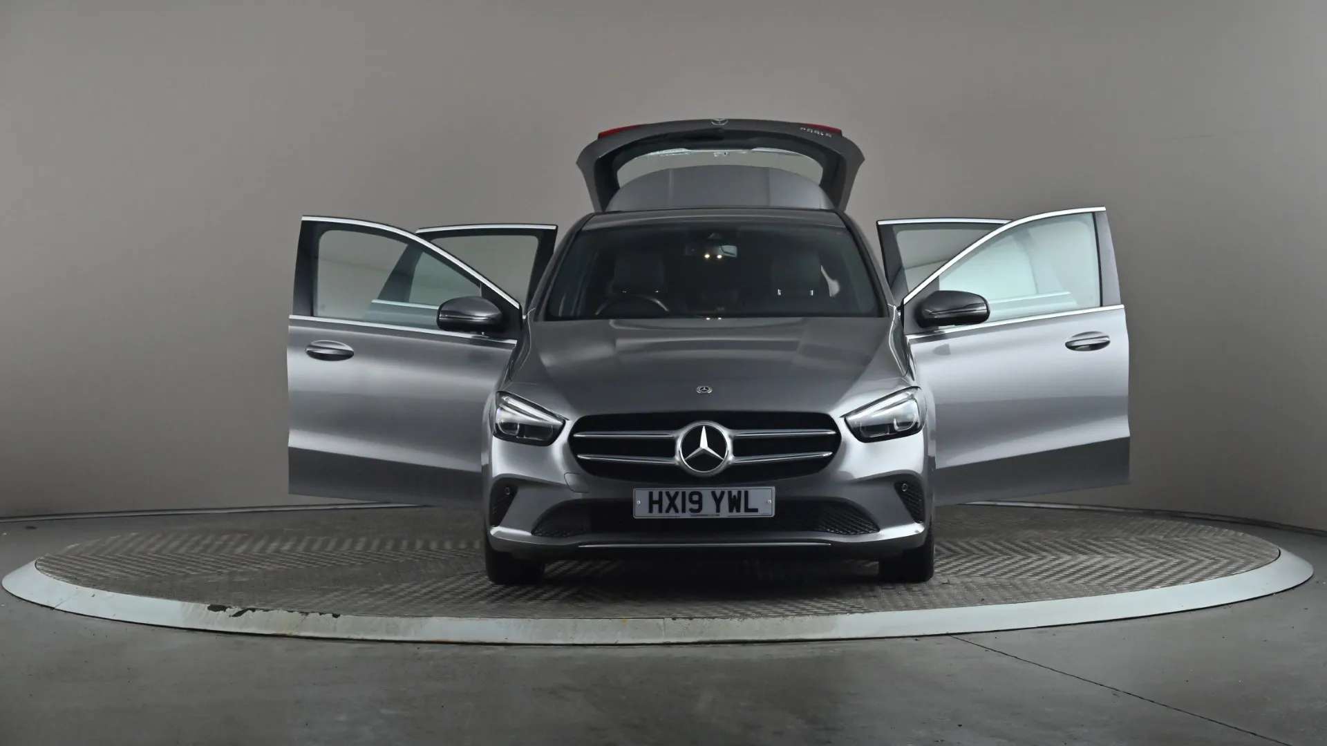 2019 MERCEDES-BENZ B CLASS 2019 MERCEDES-BENZ B CLASS