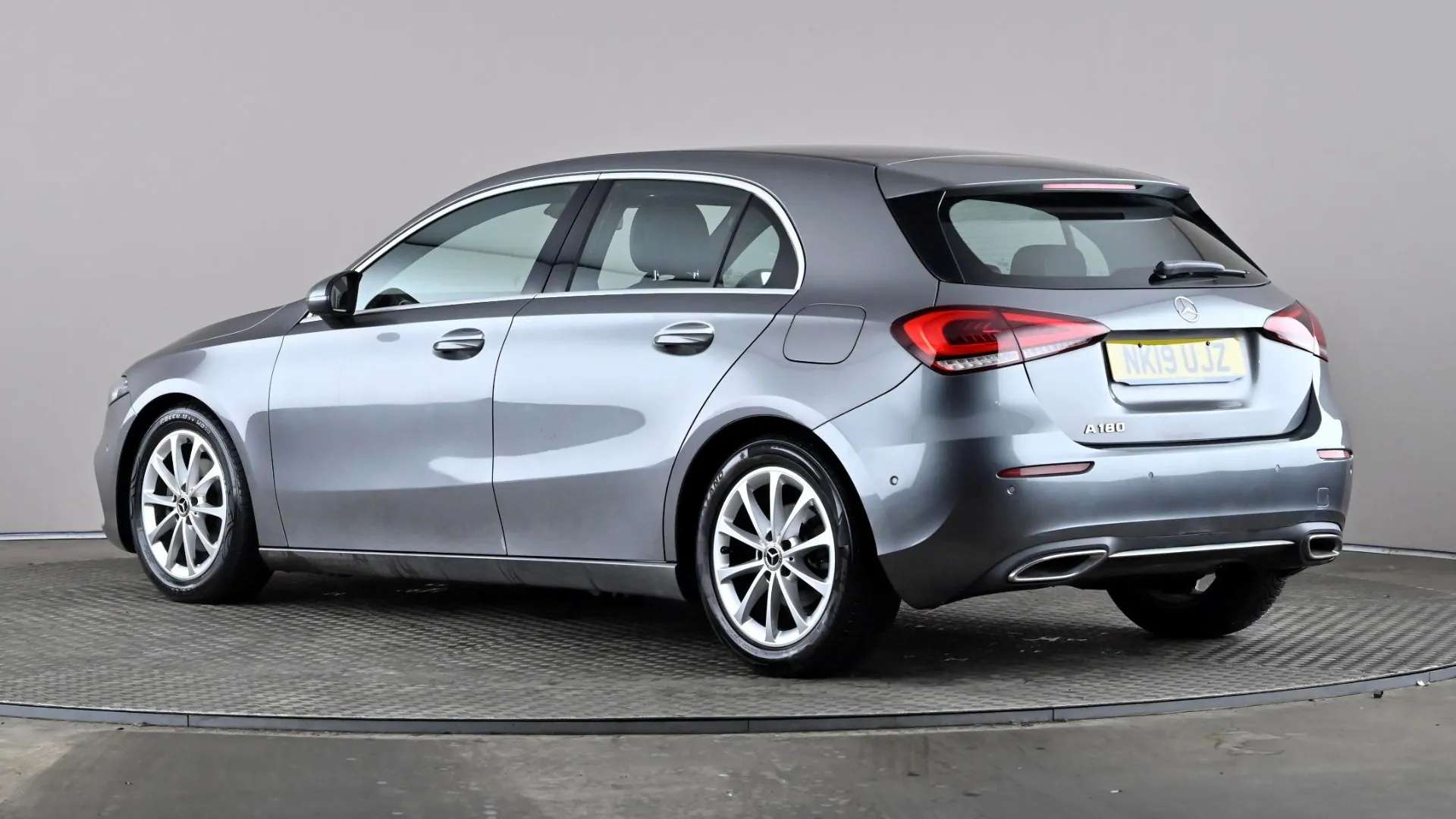 A 2019 MERCEDES-BENZ A CLASS A180 Sport Executive Auto A 2019 MERCEDES-BENZ A CLASS A180 Sport Executive Auto