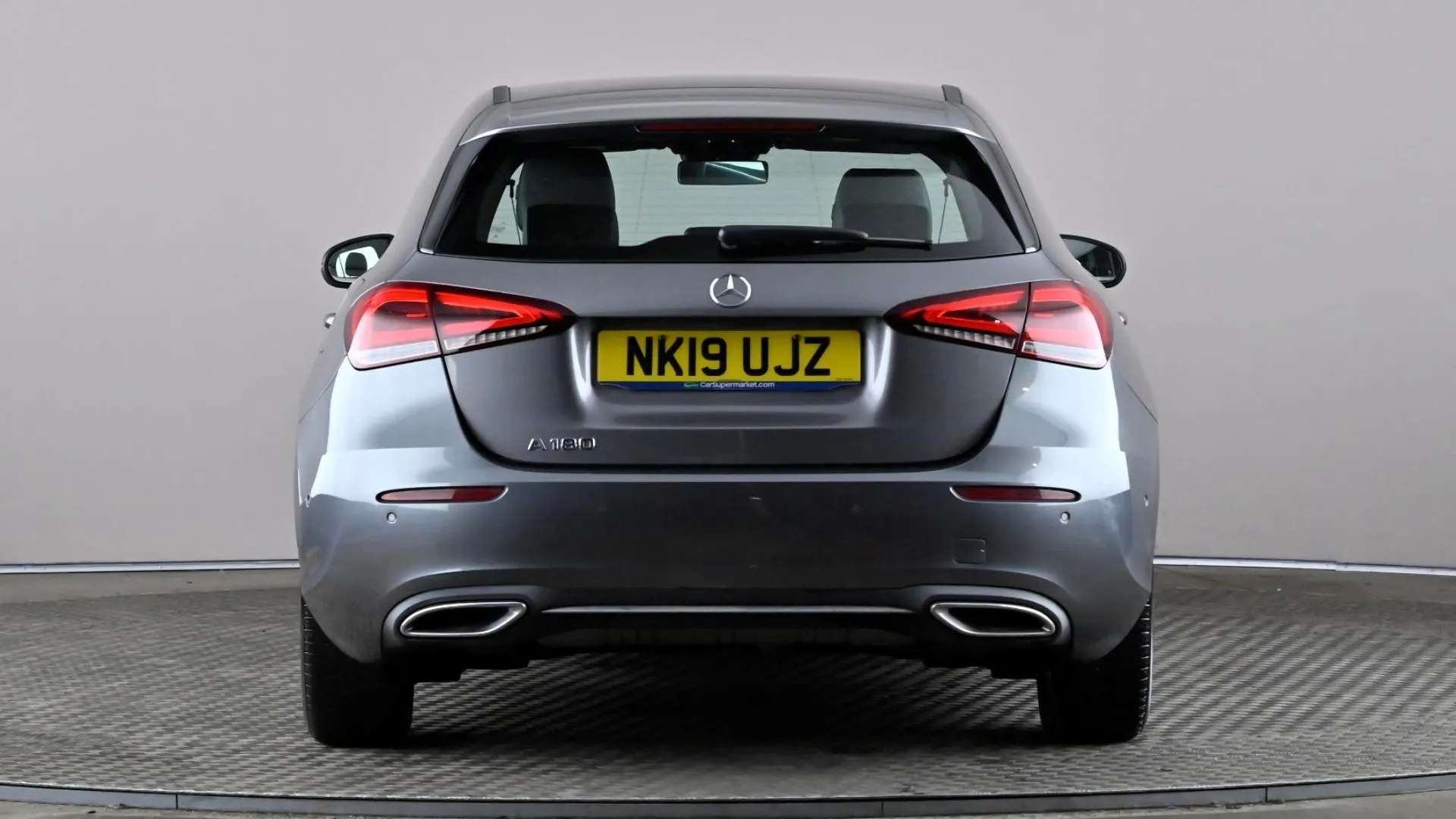 2019 MERCEDES-BENZ A CLASS 2019 MERCEDES-BENZ A CLASS