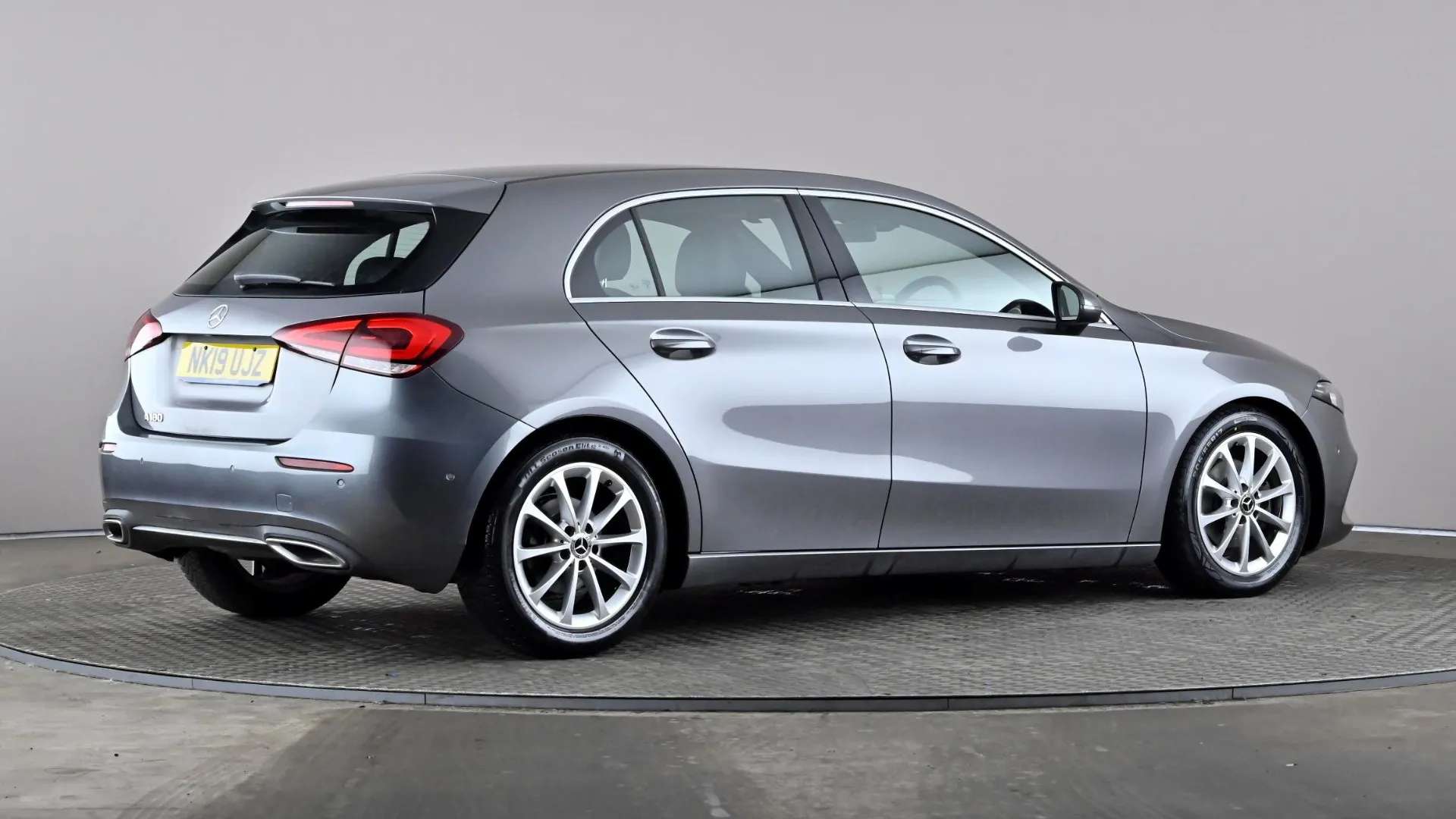 2019 MERCEDES-BENZ A CLASS 2019 MERCEDES-BENZ A CLASS