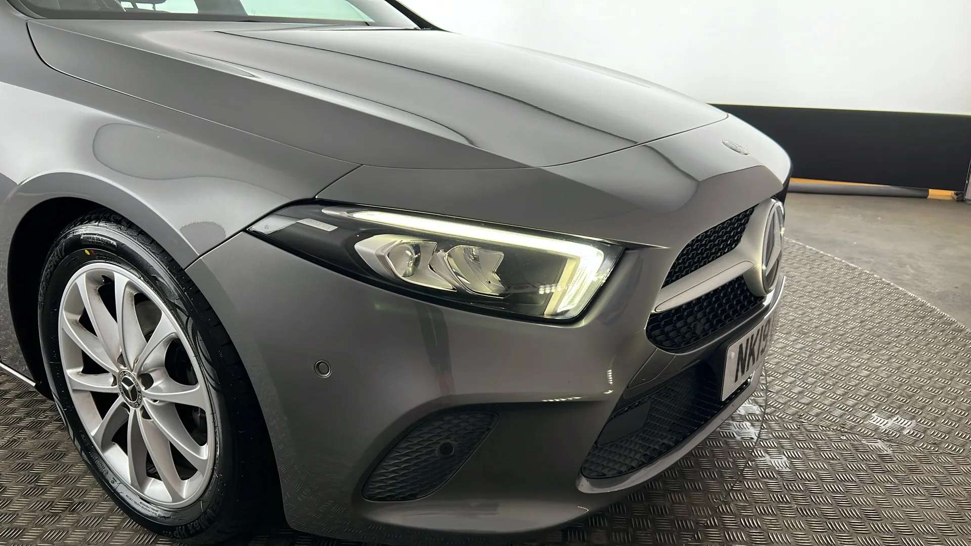 2019 MERCEDES-BENZ A CLASS 2019 MERCEDES-BENZ A CLASS