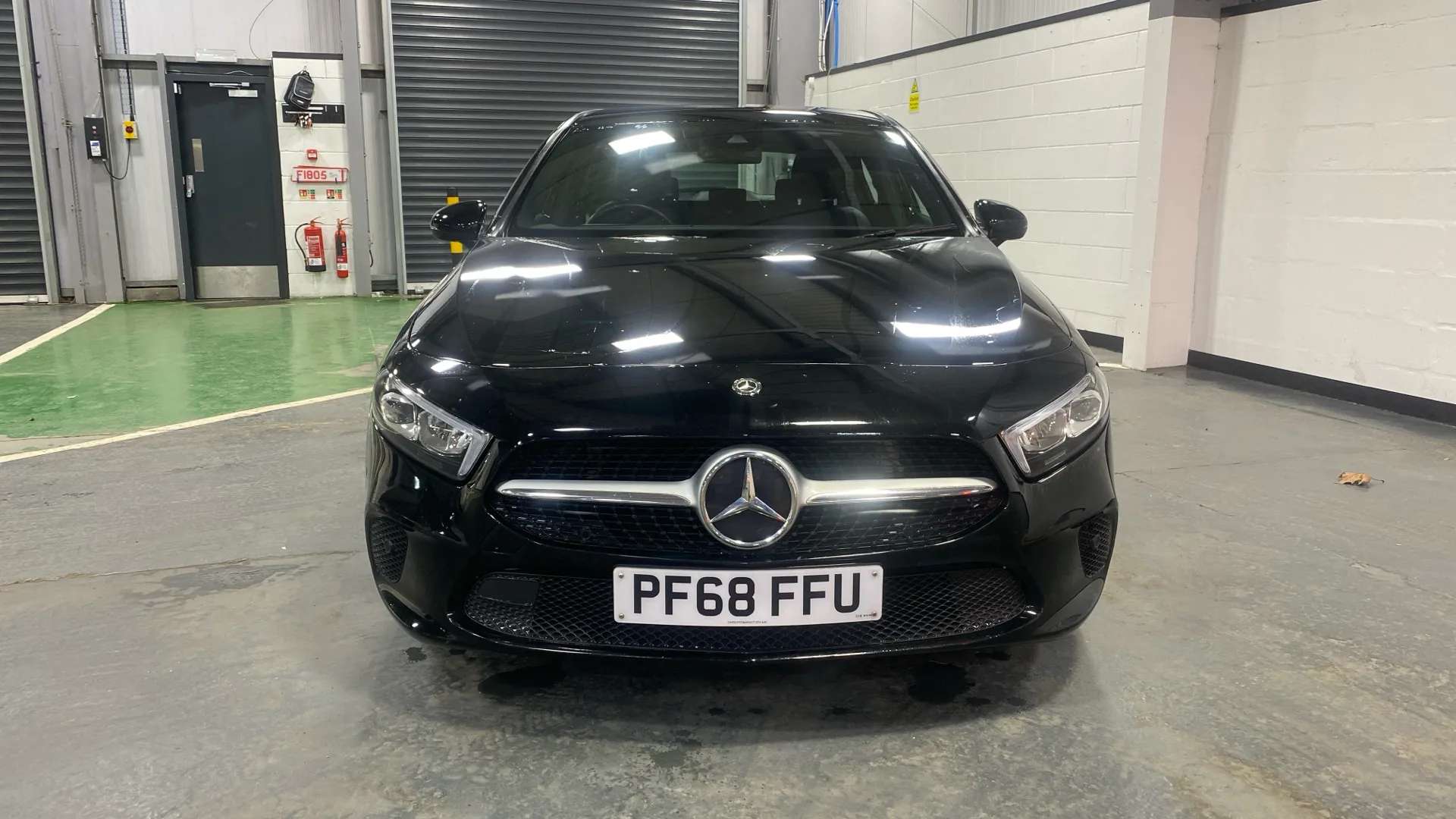 A 2018 MERCEDES-BENZ A CLASS A180d Sport Executive Auto A 2018 MERCEDES-BENZ A CLASS A180d Sport Executive Auto