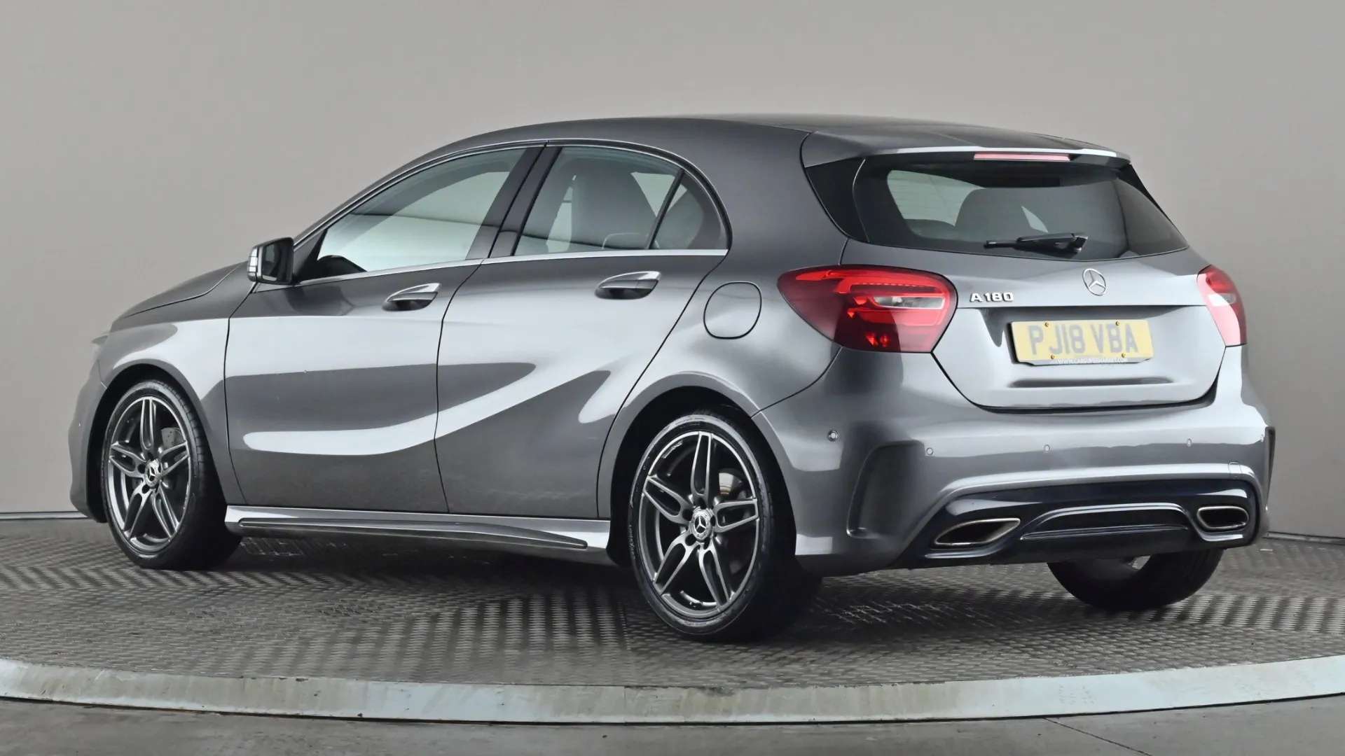 A 2018 MERCEDES-BENZ A CLASS A180 AMG Line Executive Auto A 2018 MERCEDES-BENZ A CLASS A180 AMG Line Executive Auto