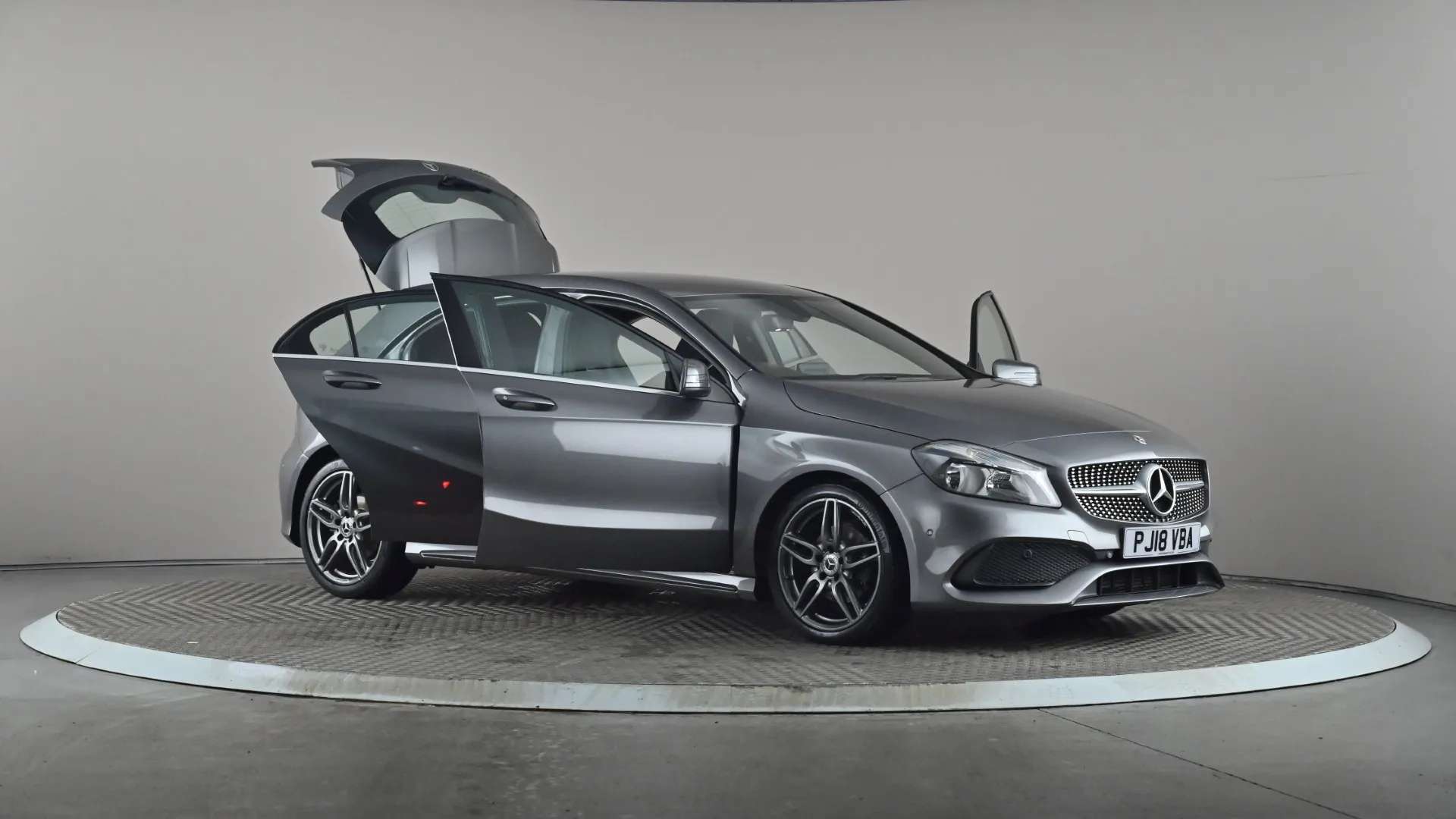 2018 MERCEDES-BENZ A CLASS 2018 MERCEDES-BENZ A CLASS