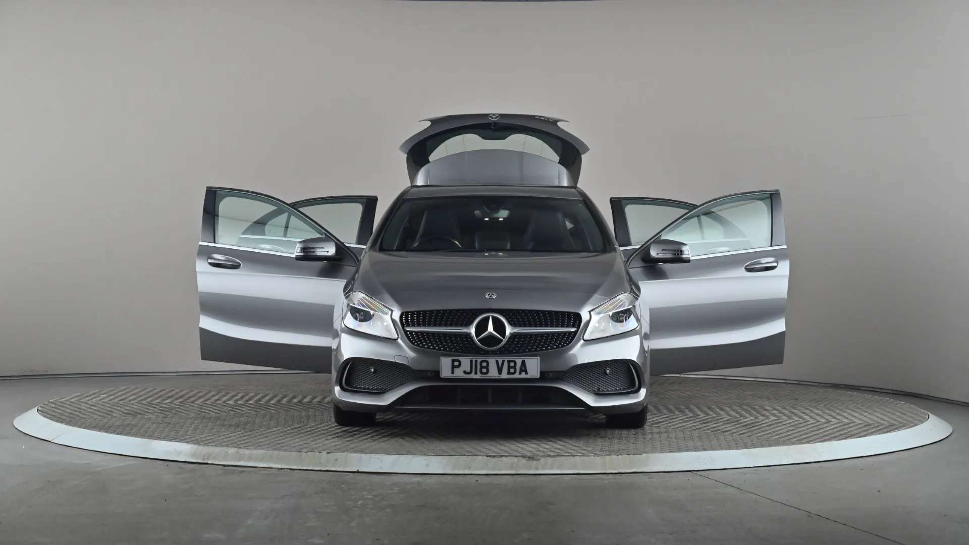 2018 MERCEDES-BENZ A CLASS 2018 MERCEDES-BENZ A CLASS