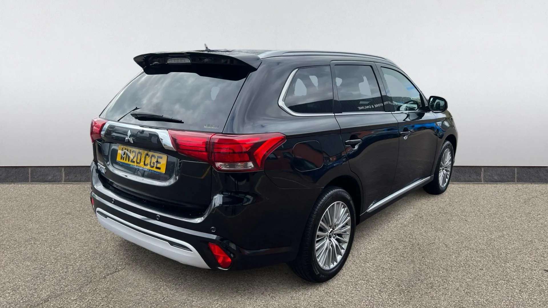 2020 MITSUBISHI OUTLANDER 2020 MITSUBISHI OUTLANDER