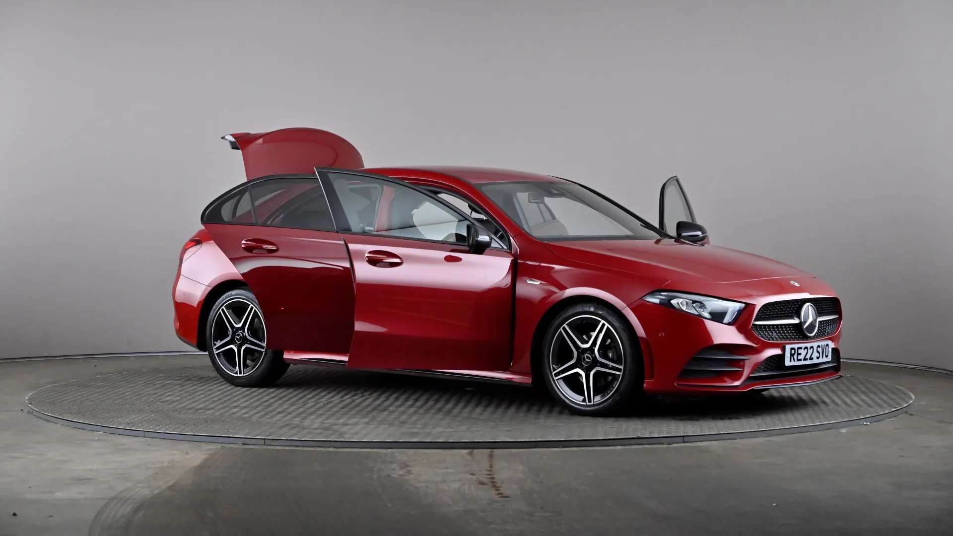 2022 MERCEDES-BENZ A CLASS 2022 MERCEDES-BENZ A CLASS