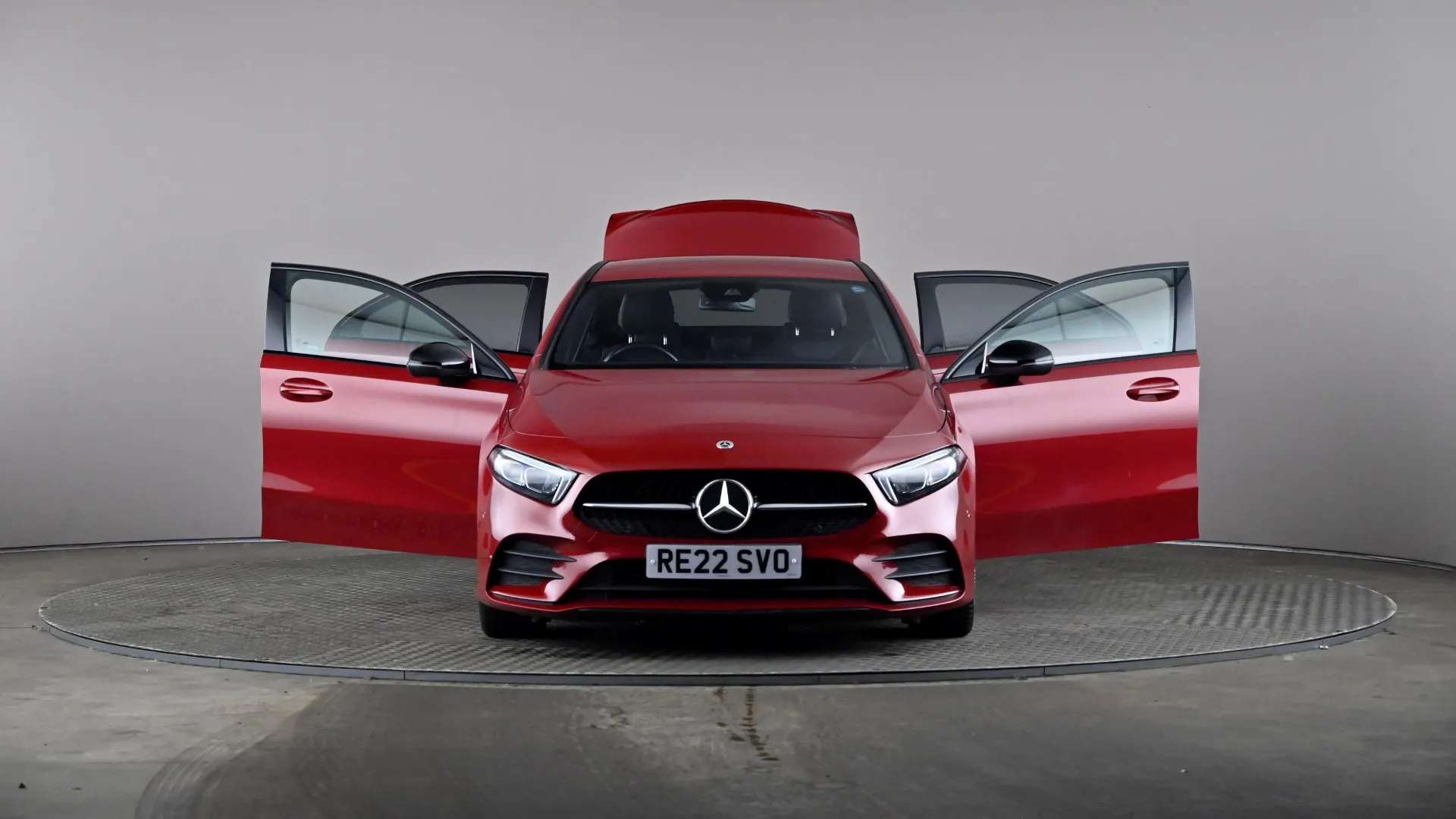 2022 MERCEDES-BENZ A CLASS 2022 MERCEDES-BENZ A CLASS