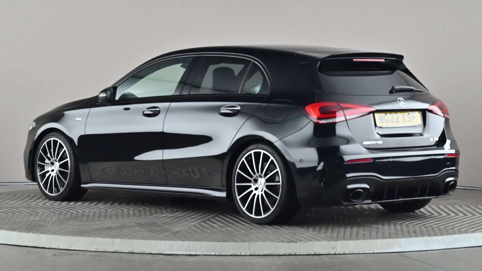 A 2022 MERCEDES-BENZ A CLASS A35 4Matic Executive Edition Auto A 2022 MERCEDES-BENZ A CLASS A35 4Matic Executive Edition Auto