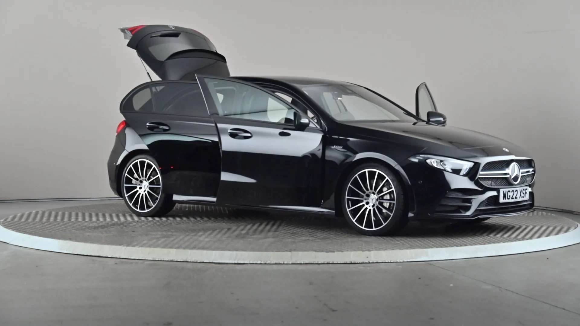 2022 MERCEDES-BENZ A CLASS 2022 MERCEDES-BENZ A CLASS