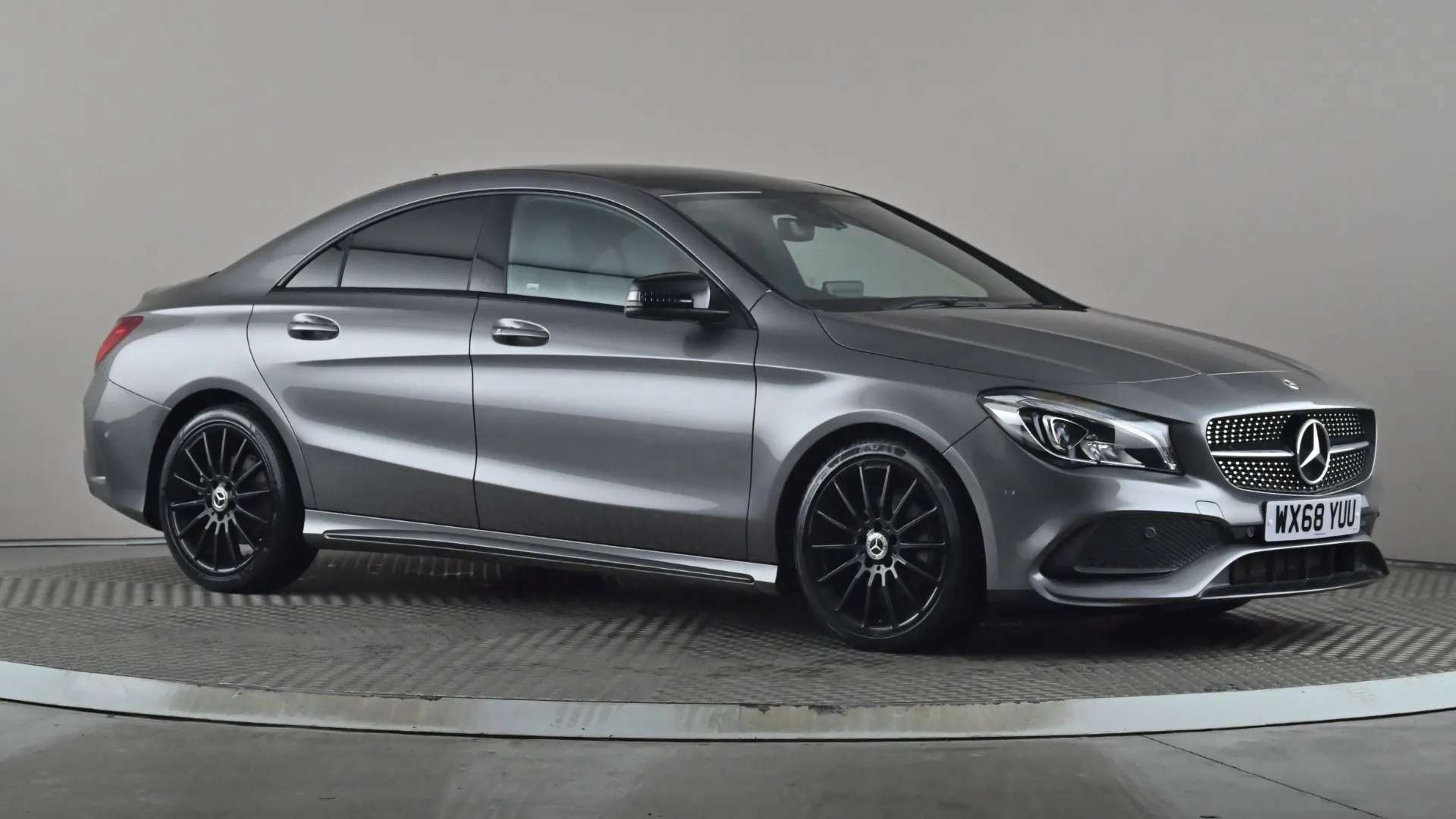 A 2019 MERCEDES-BENZ CLA CLASS CLA 200 AMG Line Night Edition Plus A 2019 MERCEDES-BENZ CLA CLASS CLA 200 AMG Line Night Edition Plus