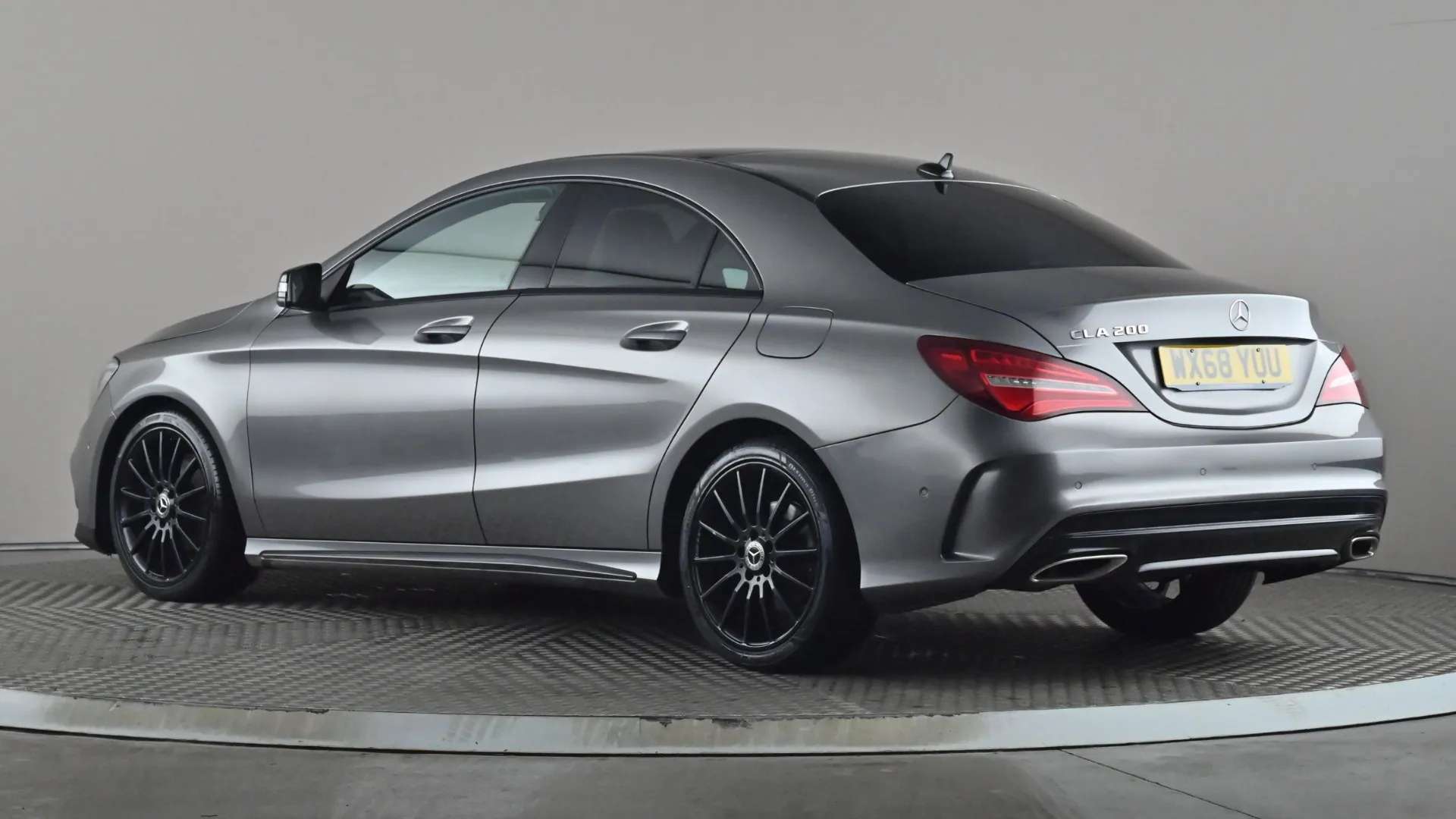 A 2019 MERCEDES-BENZ CLA CLASS CLA 200 AMG Line Night Edition Plus A 2019 MERCEDES-BENZ CLA CLASS CLA 200 AMG Line Night Edition Plus