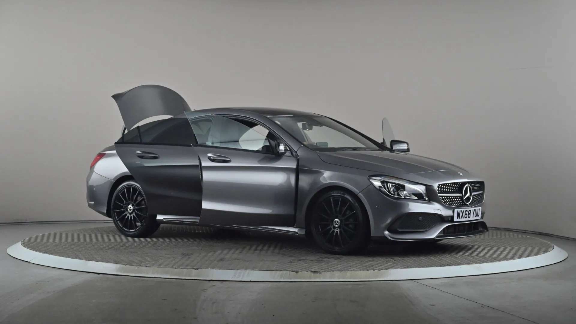 2019 MERCEDES-BENZ CLA CLASS 2019 MERCEDES-BENZ CLA CLASS