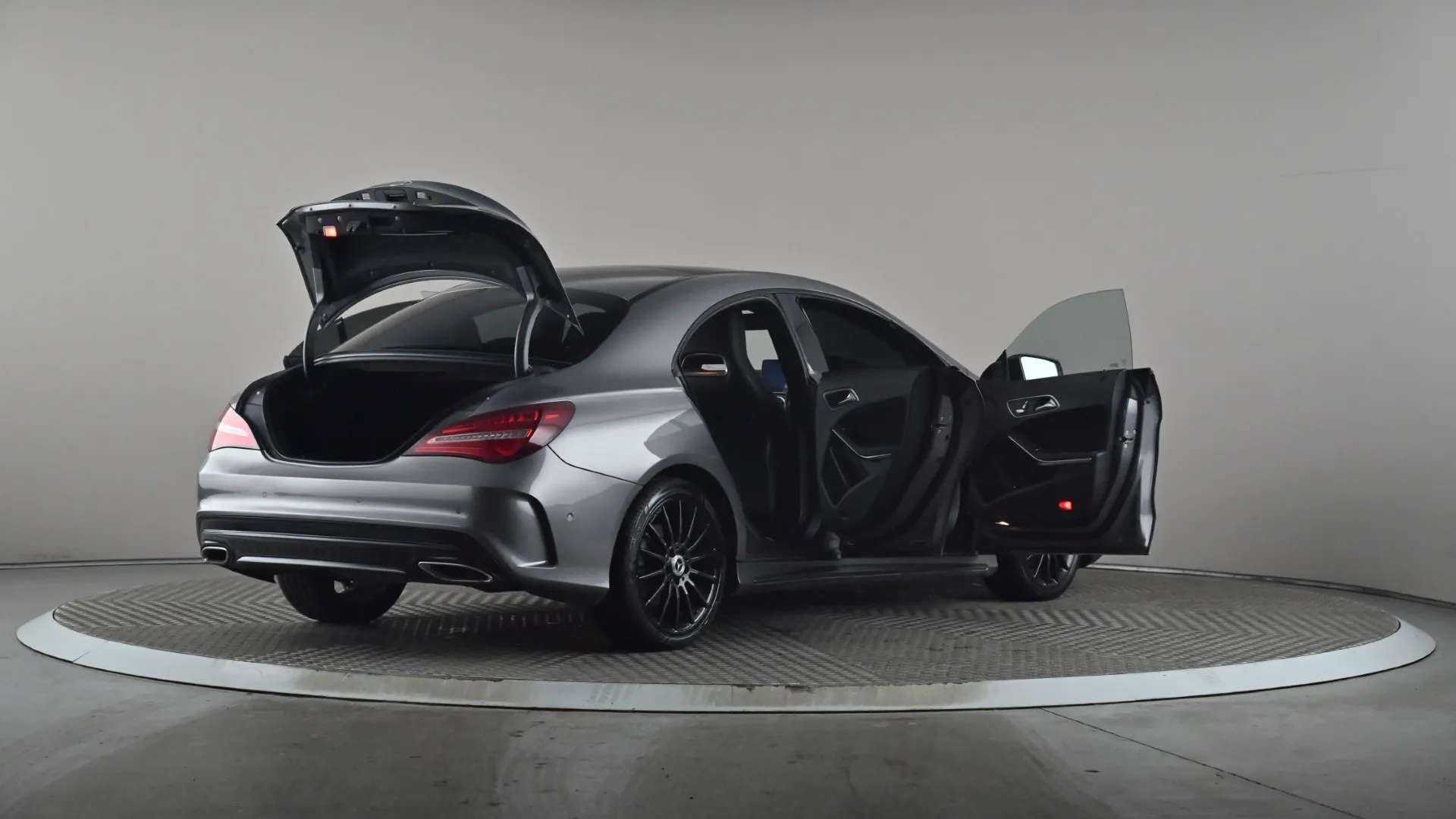 2019 MERCEDES-BENZ CLA CLASS 2019 MERCEDES-BENZ CLA CLASS