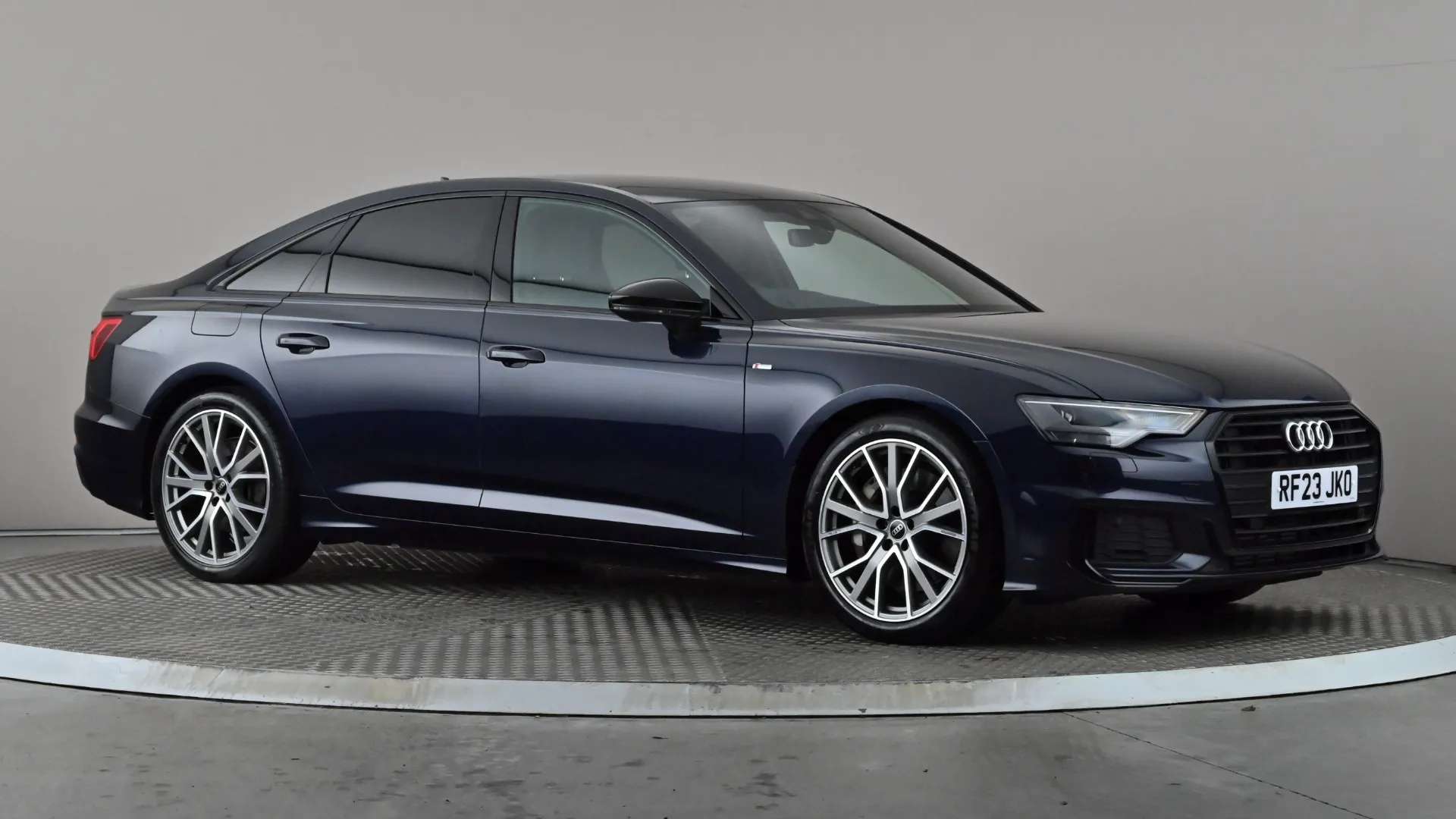 A 2023 AUDI A6 50 TFSI e 17.9kWh Quattro Black Edition S Tron A 2023 AUDI A6 50 TFSI e 17.9kWh Quattro Black Edition S Tron