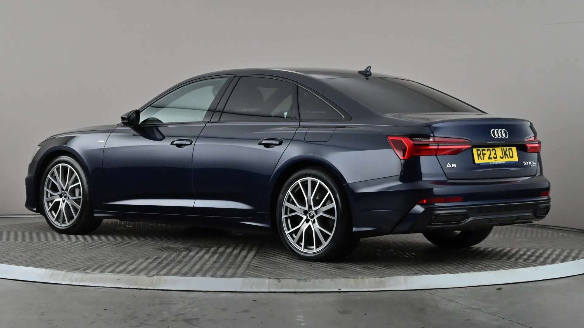 A 2023 AUDI A6 50 TFSI e 17.9kWh Quattro Black Edition S Tron A 2023 AUDI A6 50 TFSI e 17.9kWh Quattro Black Edition S Tron