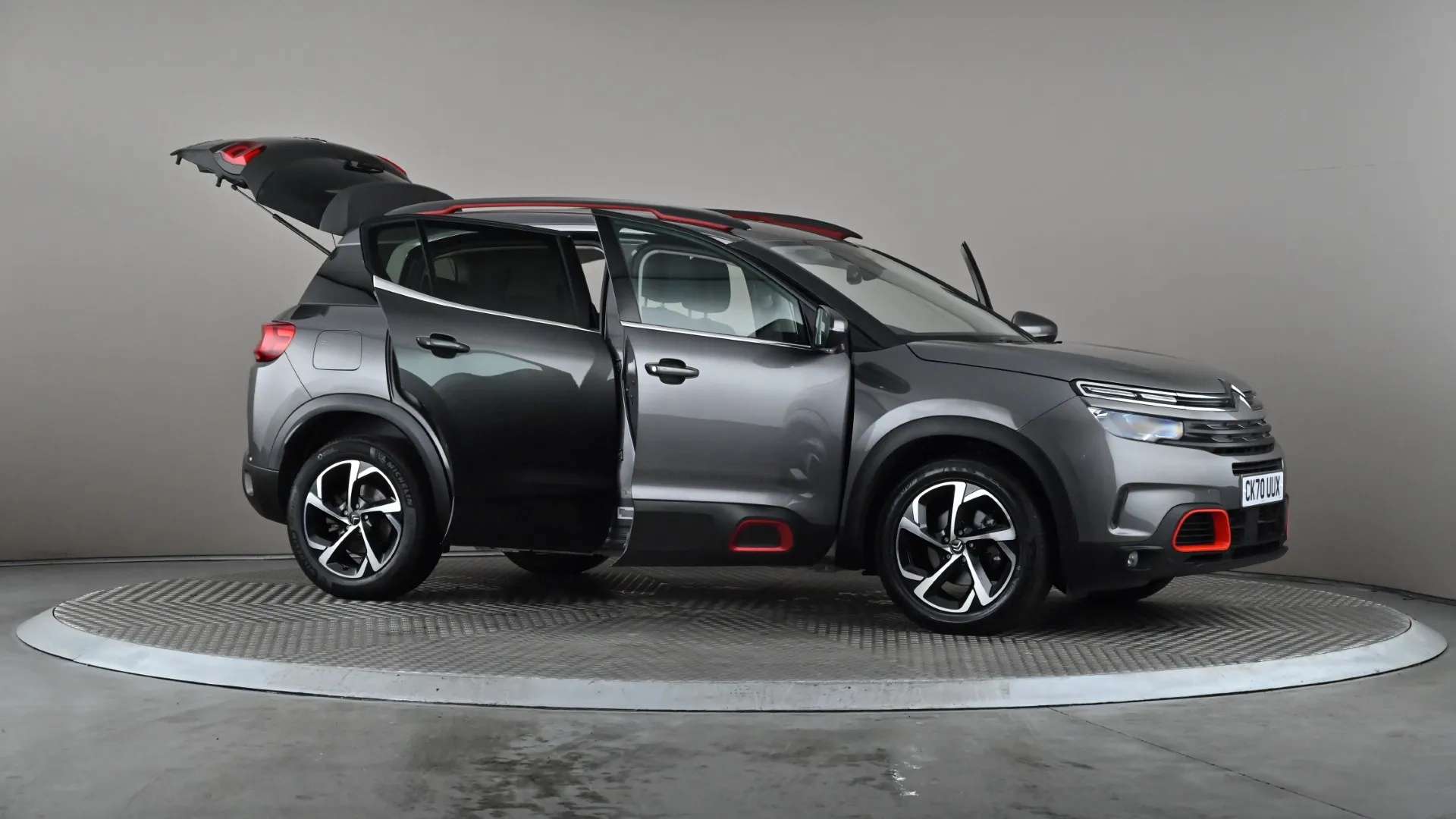 2020 CITROEN C5 AIRCROSS 2020 CITROEN C5 AIRCROSS
