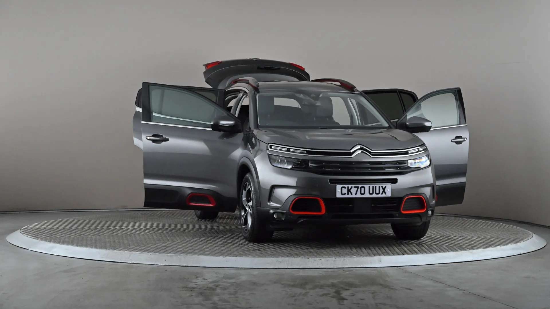 2020 CITROEN C5 AIRCROSS 2020 CITROEN C5 AIRCROSS