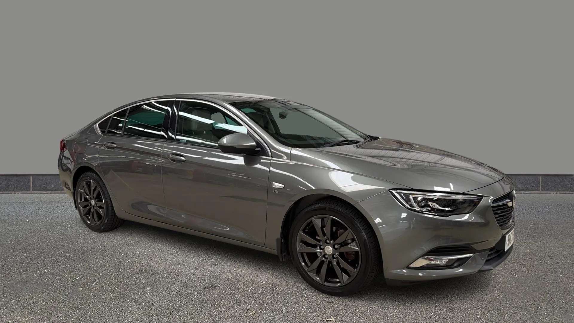 2018 VAUXHALL INSIGNIA GRAND SPORT 2018 VAUXHALL INSIGNIA GRAND SPORT