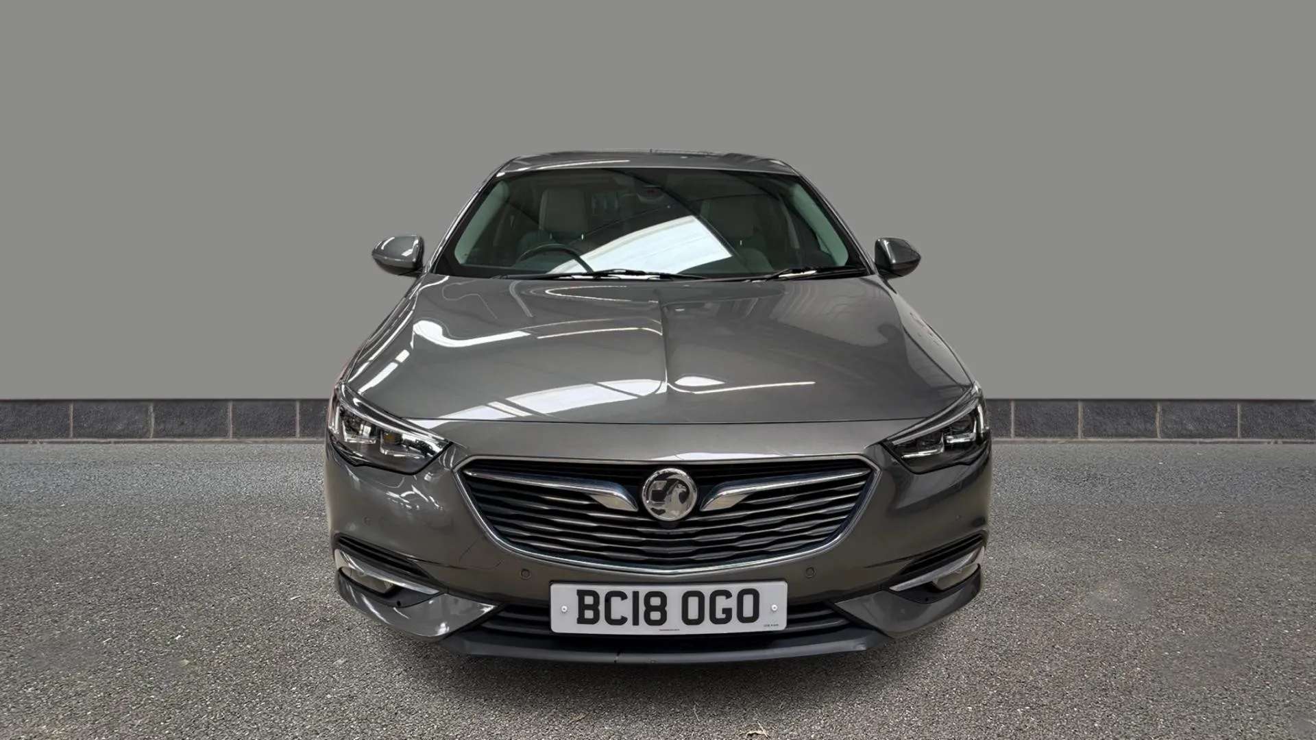 2018 VAUXHALL INSIGNIA GRAND SPORT 2018 VAUXHALL INSIGNIA GRAND SPORT