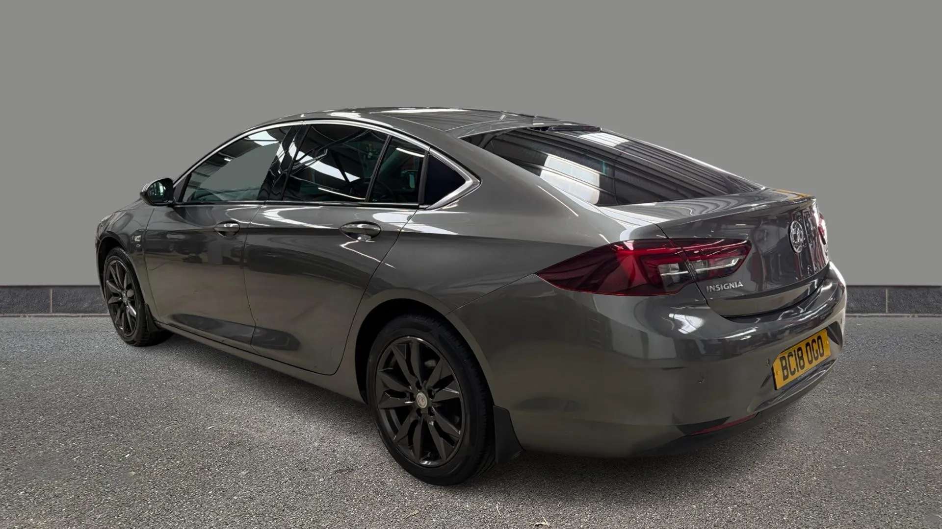 2018 VAUXHALL INSIGNIA GRAND SPORT 2018 VAUXHALL INSIGNIA GRAND SPORT