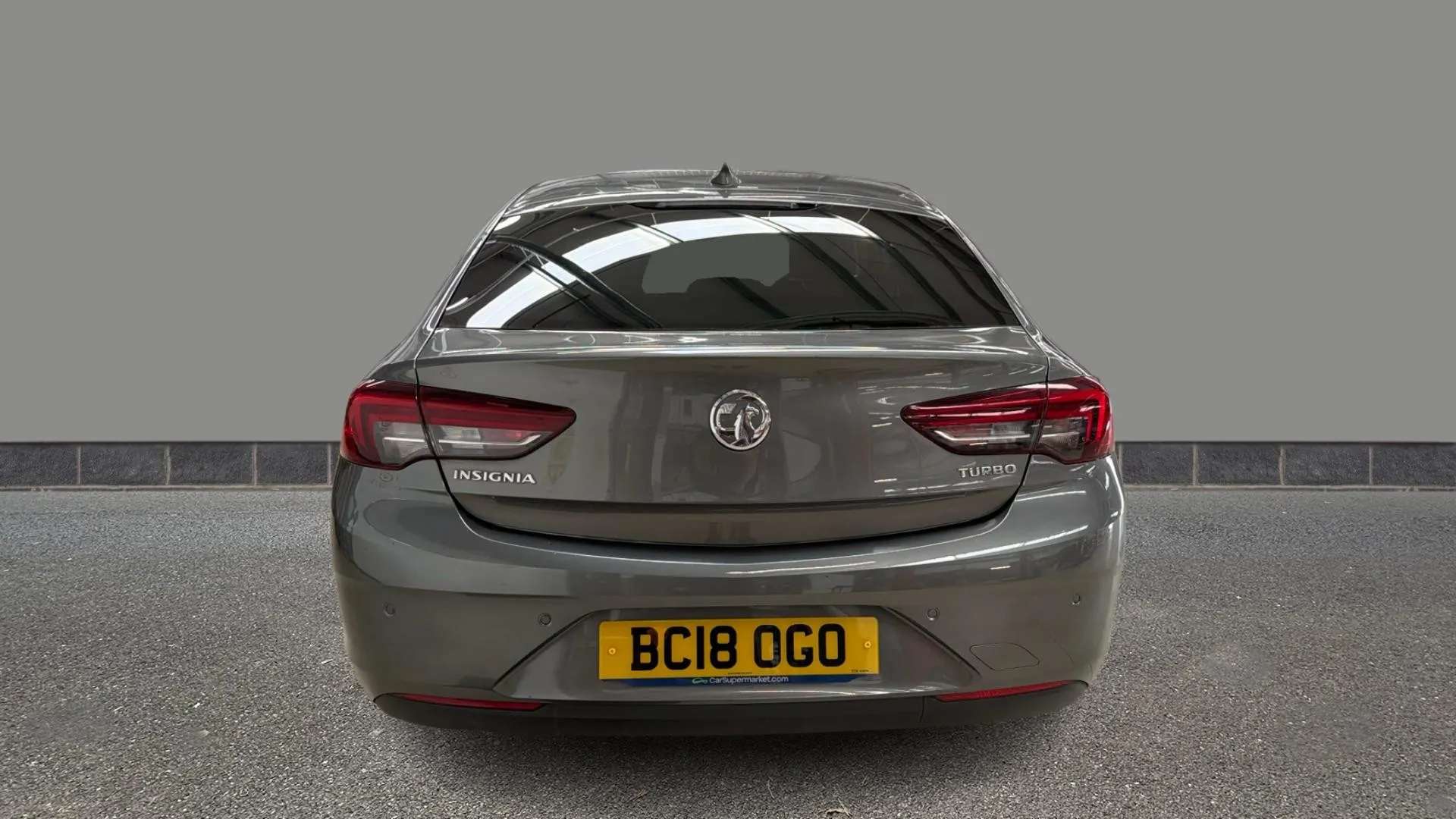 2018 VAUXHALL INSIGNIA GRAND SPORT 2018 VAUXHALL INSIGNIA GRAND SPORT