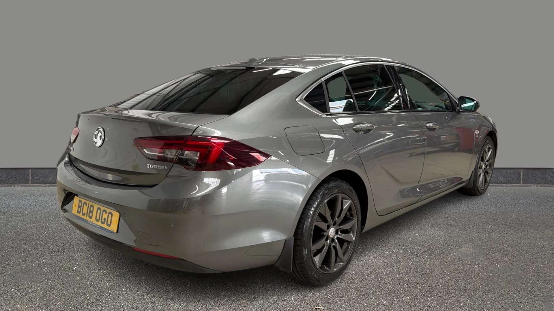 2018 VAUXHALL INSIGNIA GRAND SPORT 2018 VAUXHALL INSIGNIA GRAND SPORT