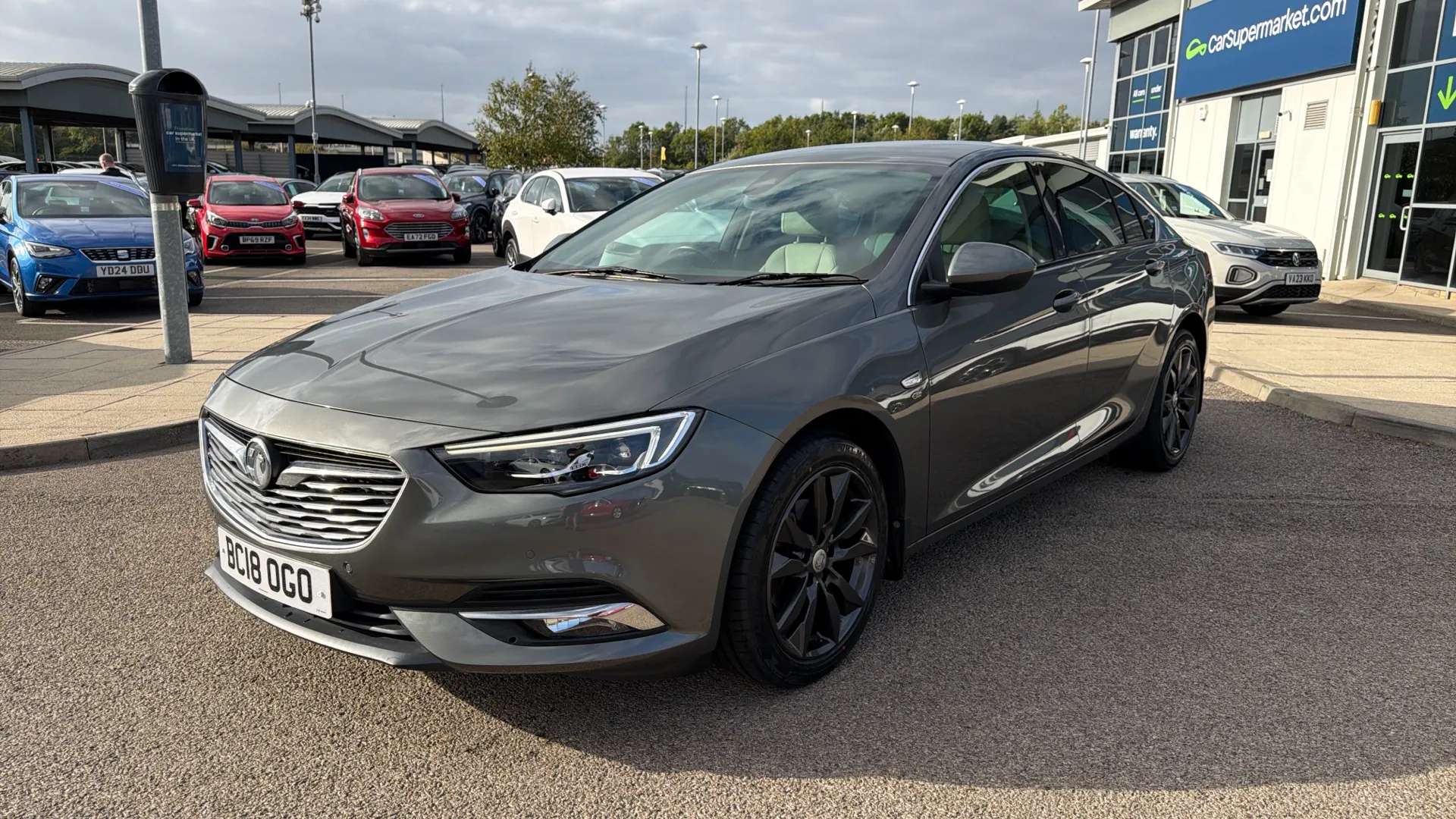 2018 VAUXHALL INSIGNIA GRAND SPORT 2018 VAUXHALL INSIGNIA GRAND SPORT