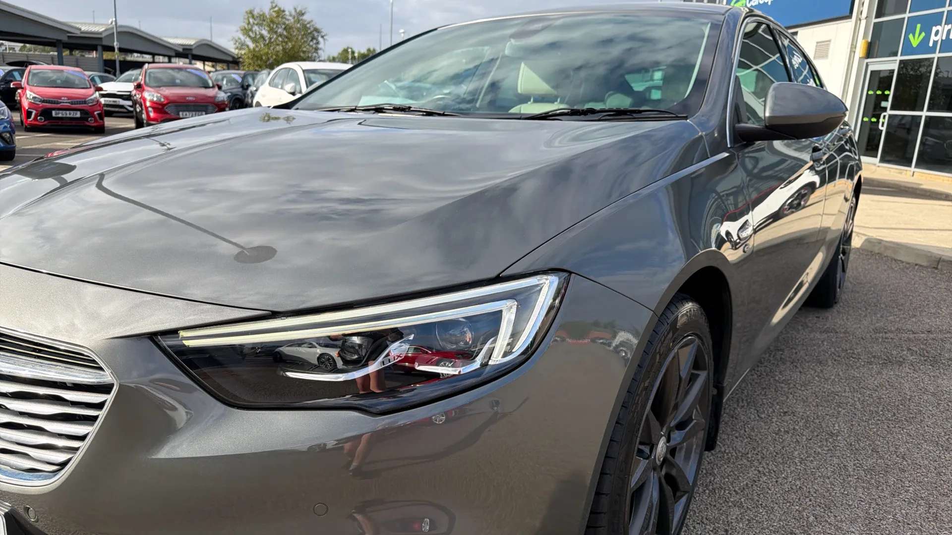 2018 VAUXHALL INSIGNIA GRAND SPORT 2018 VAUXHALL INSIGNIA GRAND SPORT