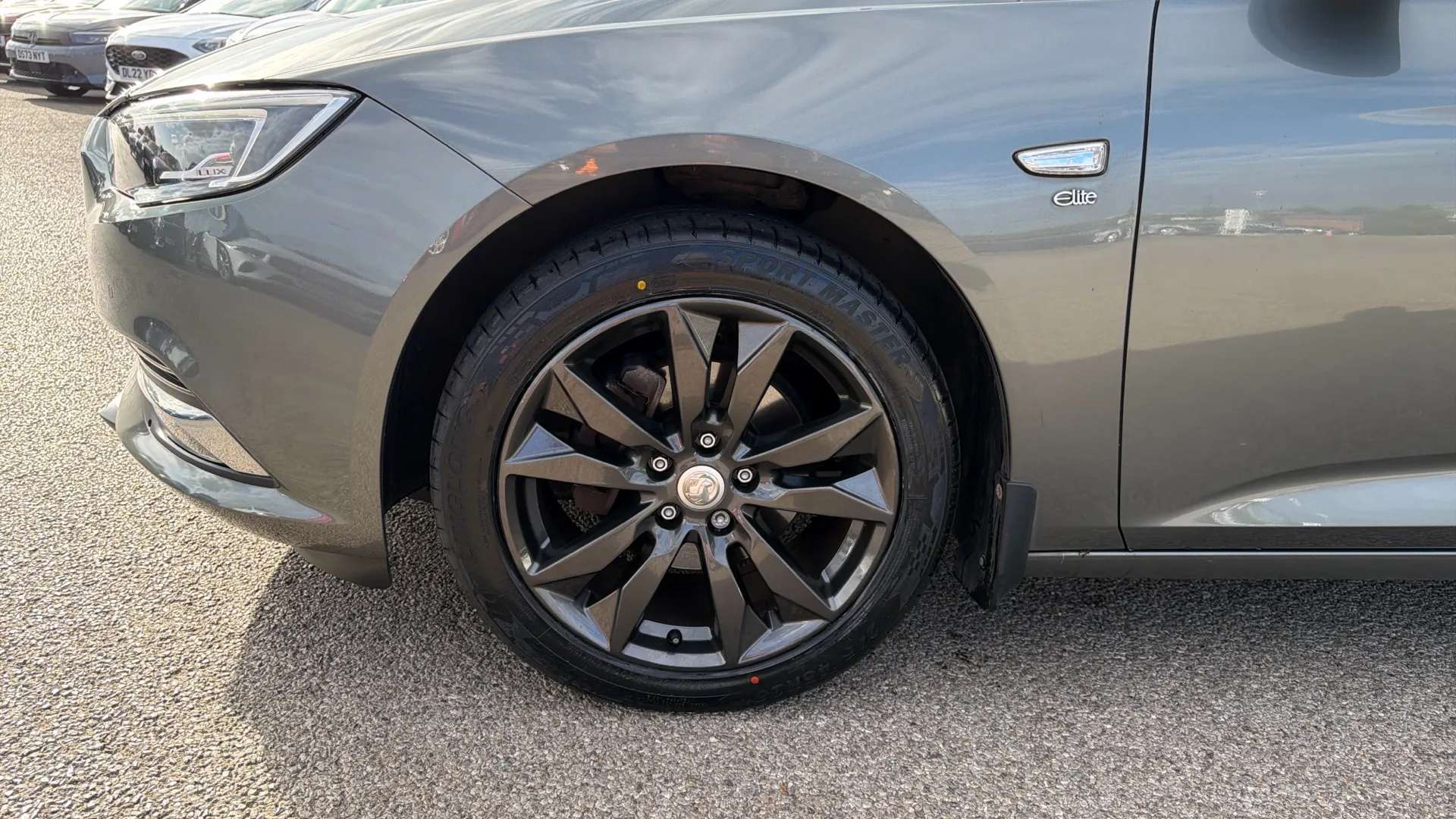 2018 VAUXHALL INSIGNIA GRAND SPORT 2018 VAUXHALL INSIGNIA GRAND SPORT